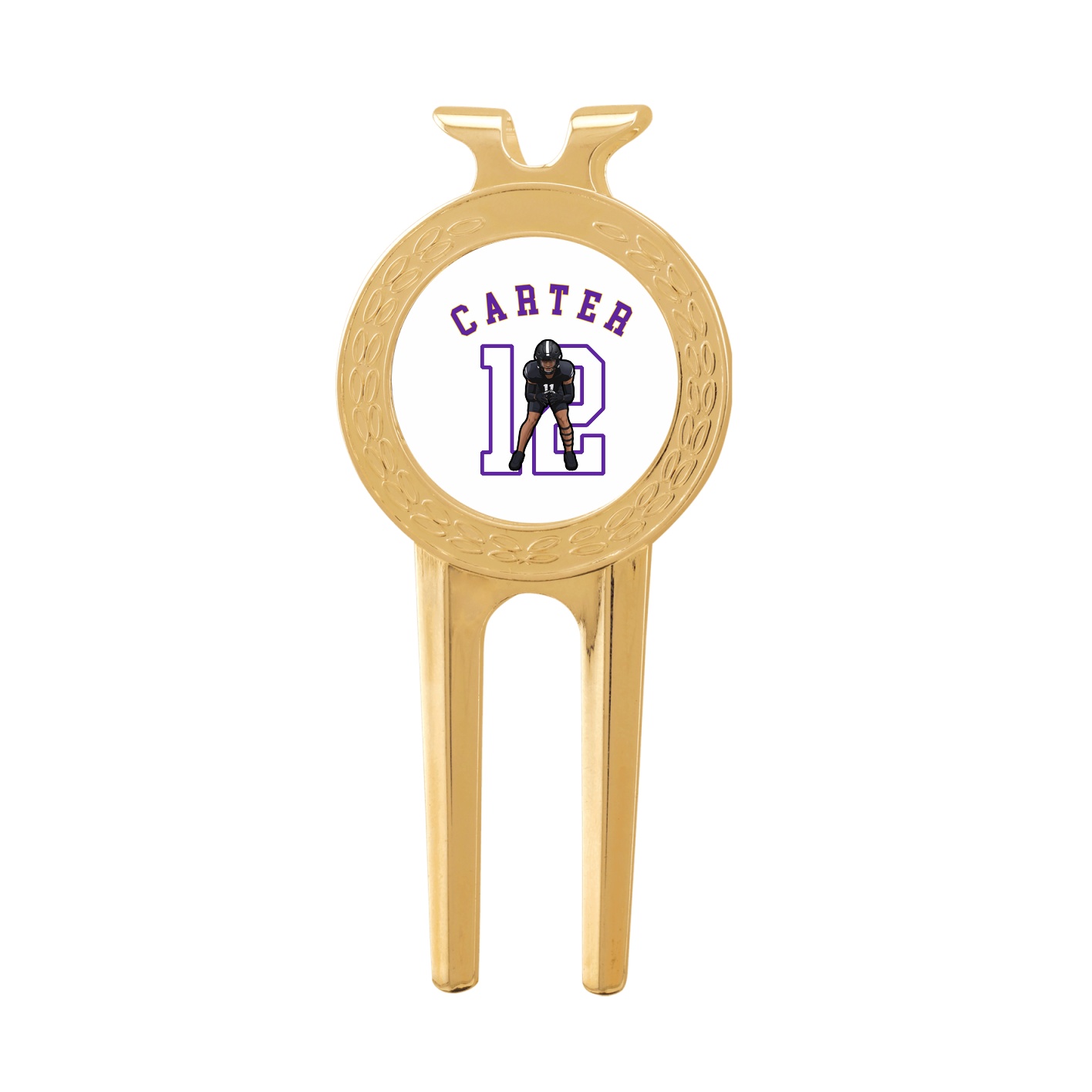 Divot Tool with Ball Marker — Shirsey Arch in Classic