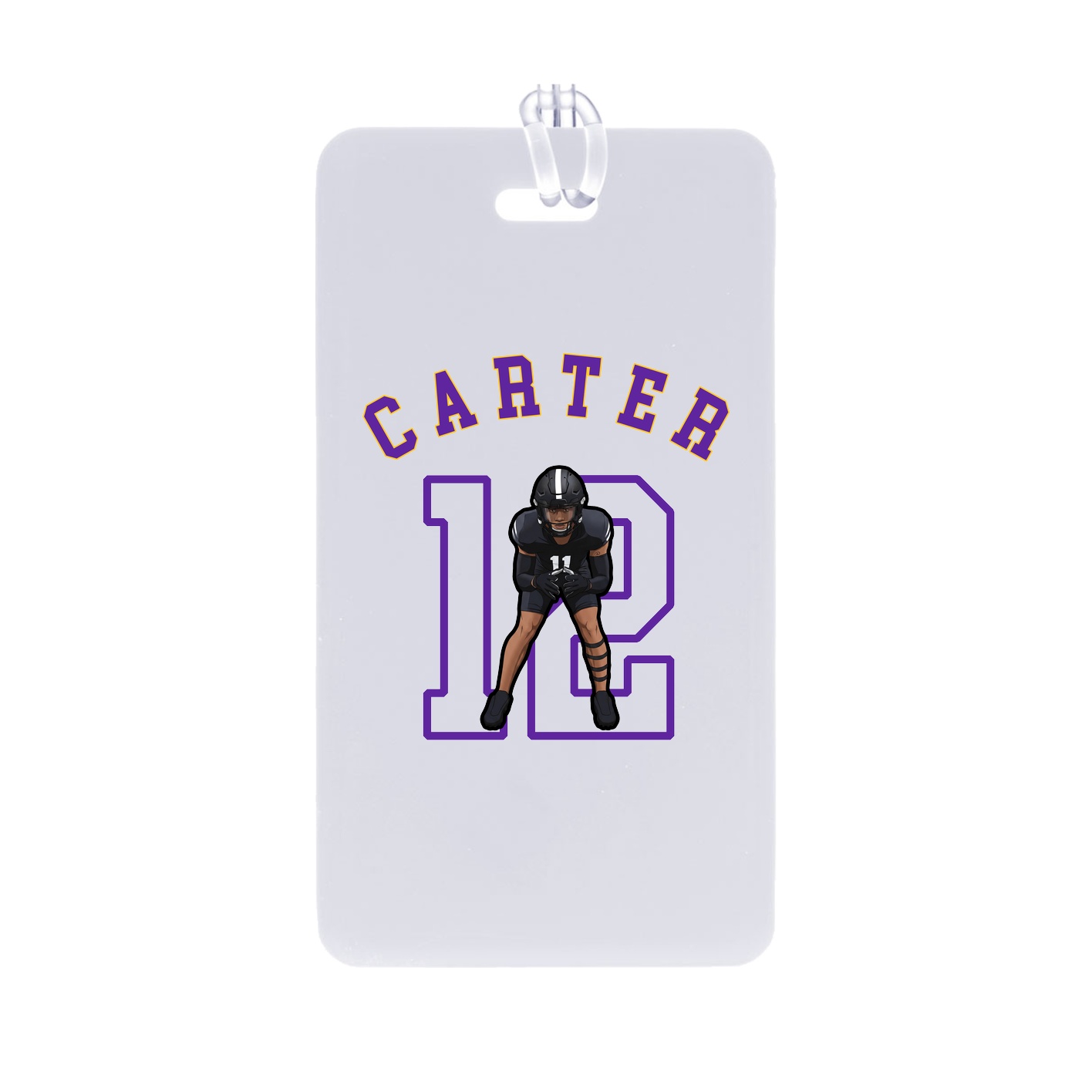 Bag Tag — Shirsey Arch in Classic
