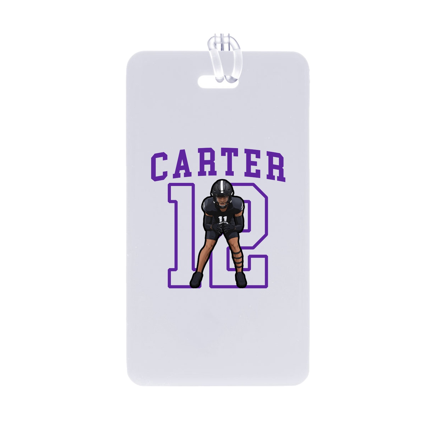 Identity Bag Tag