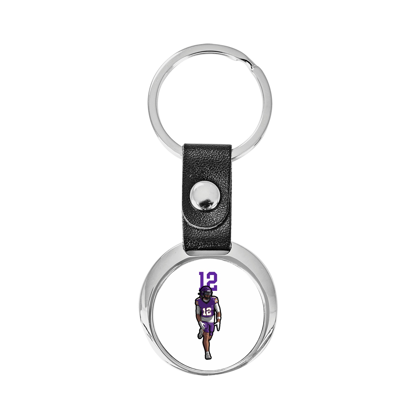 Key Chain — Number Top in Classic