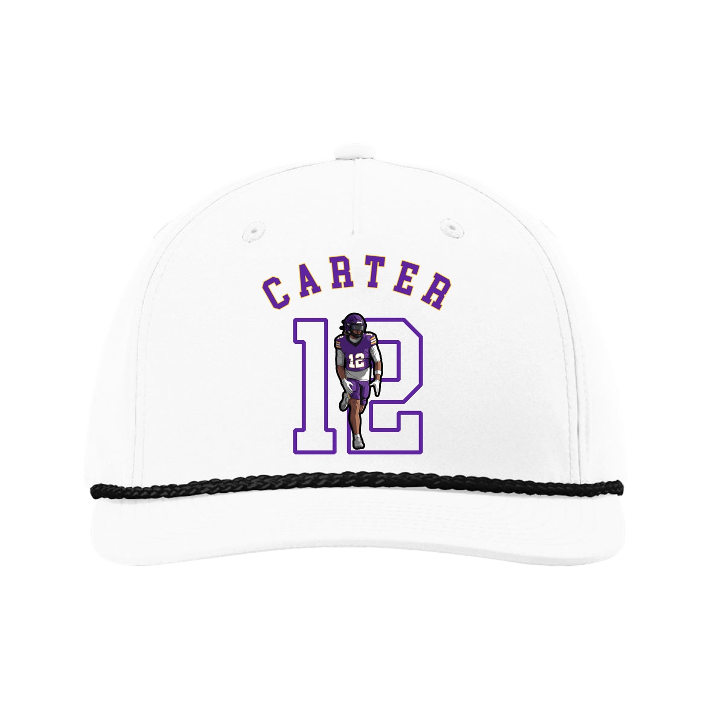 Five-Panel Classic Rope Cap