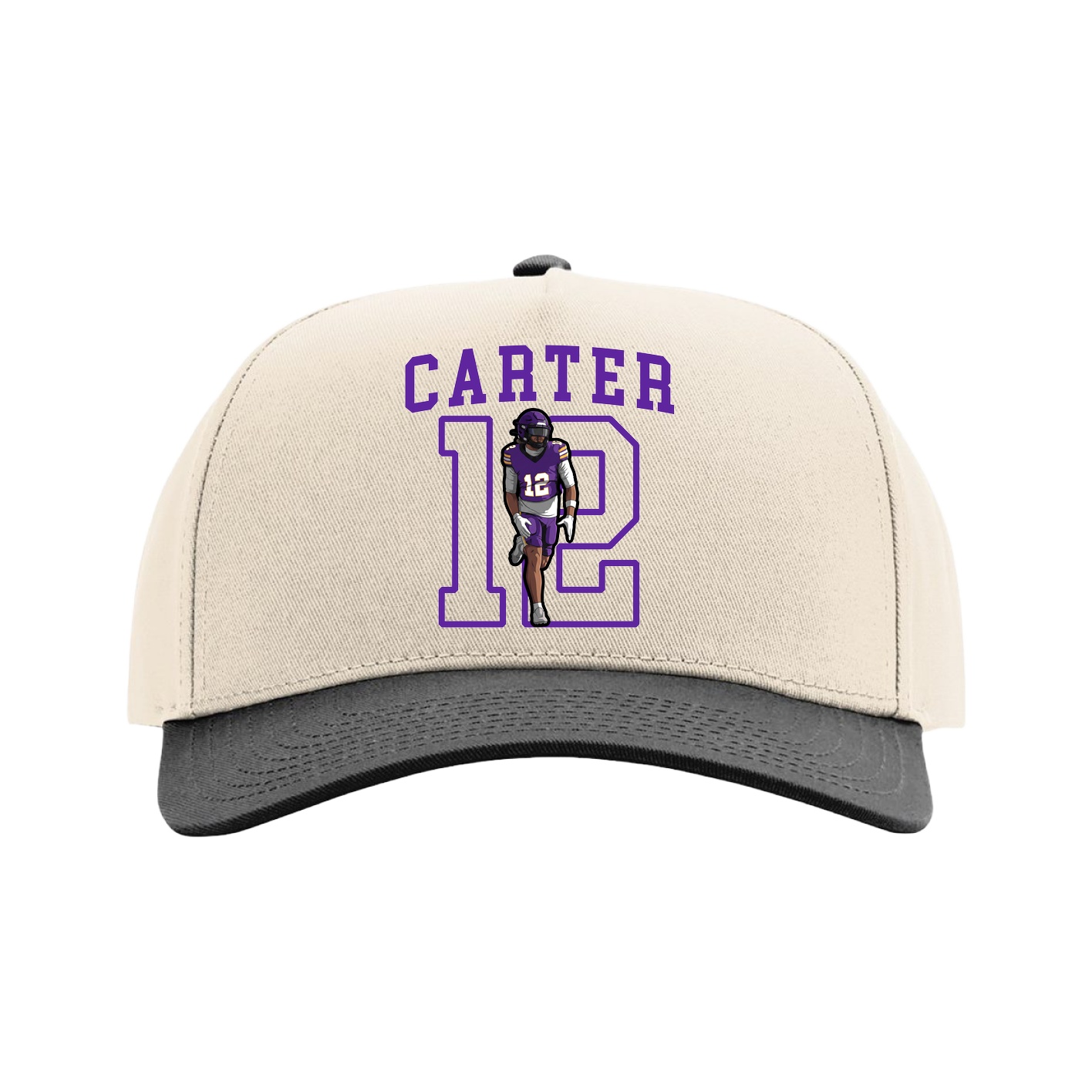 Full Fabric Five-Panel Champ Cap
