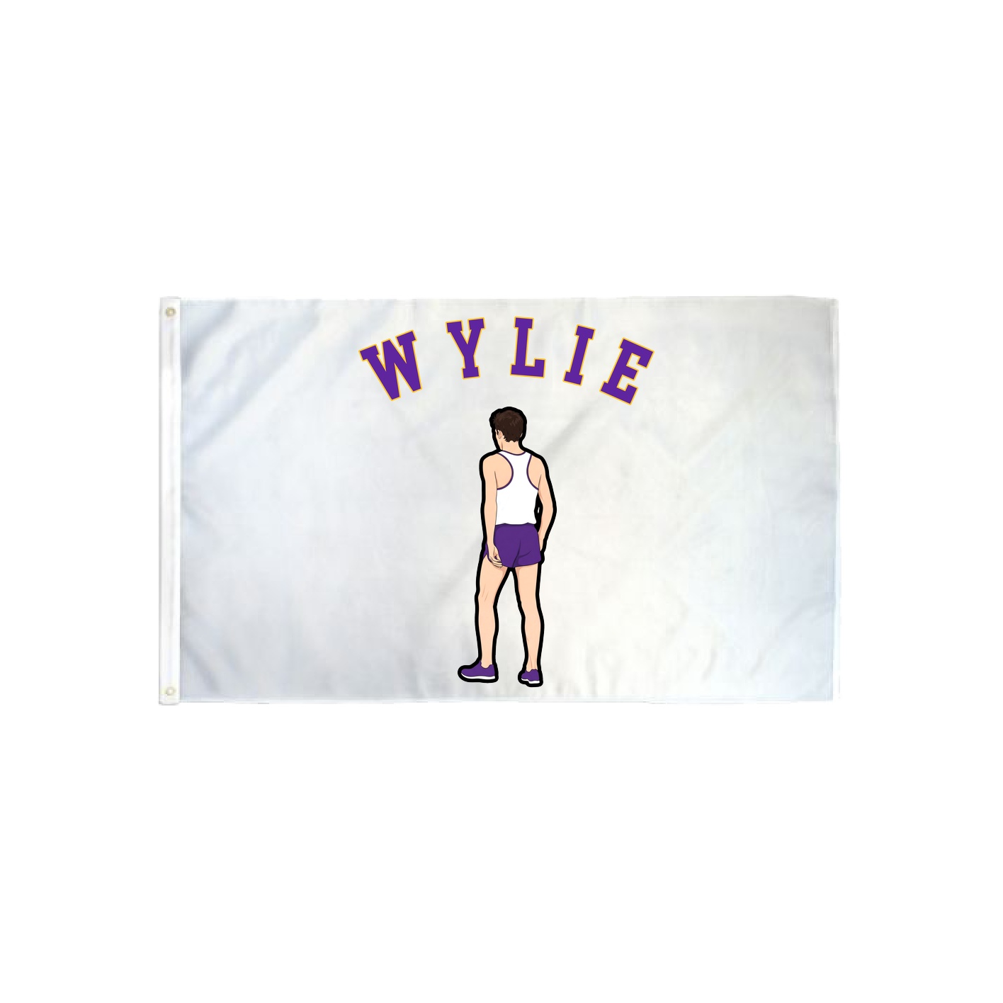 3x5 Flag — Shirsey Arch in Classic