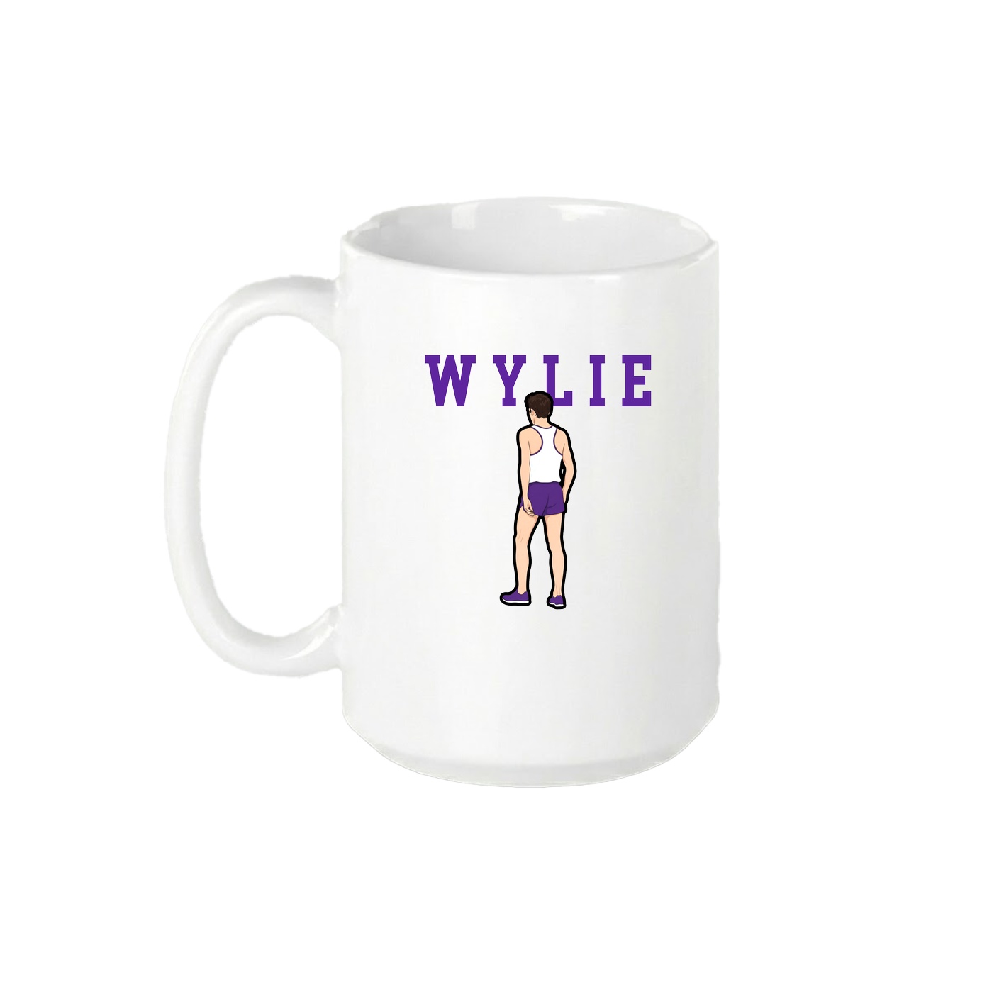 15oz Coffee Mug — Shirsey in White