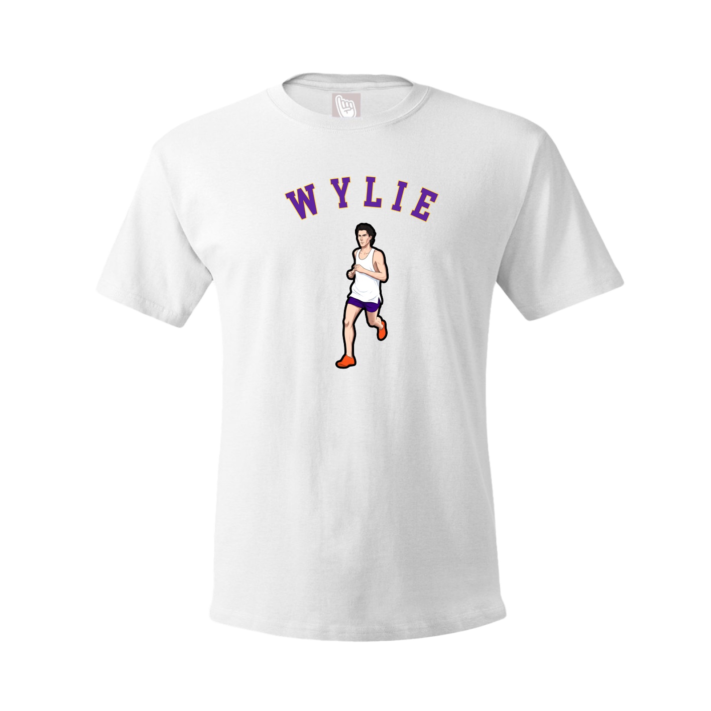 Youth Tee — Shirsey Arch in White