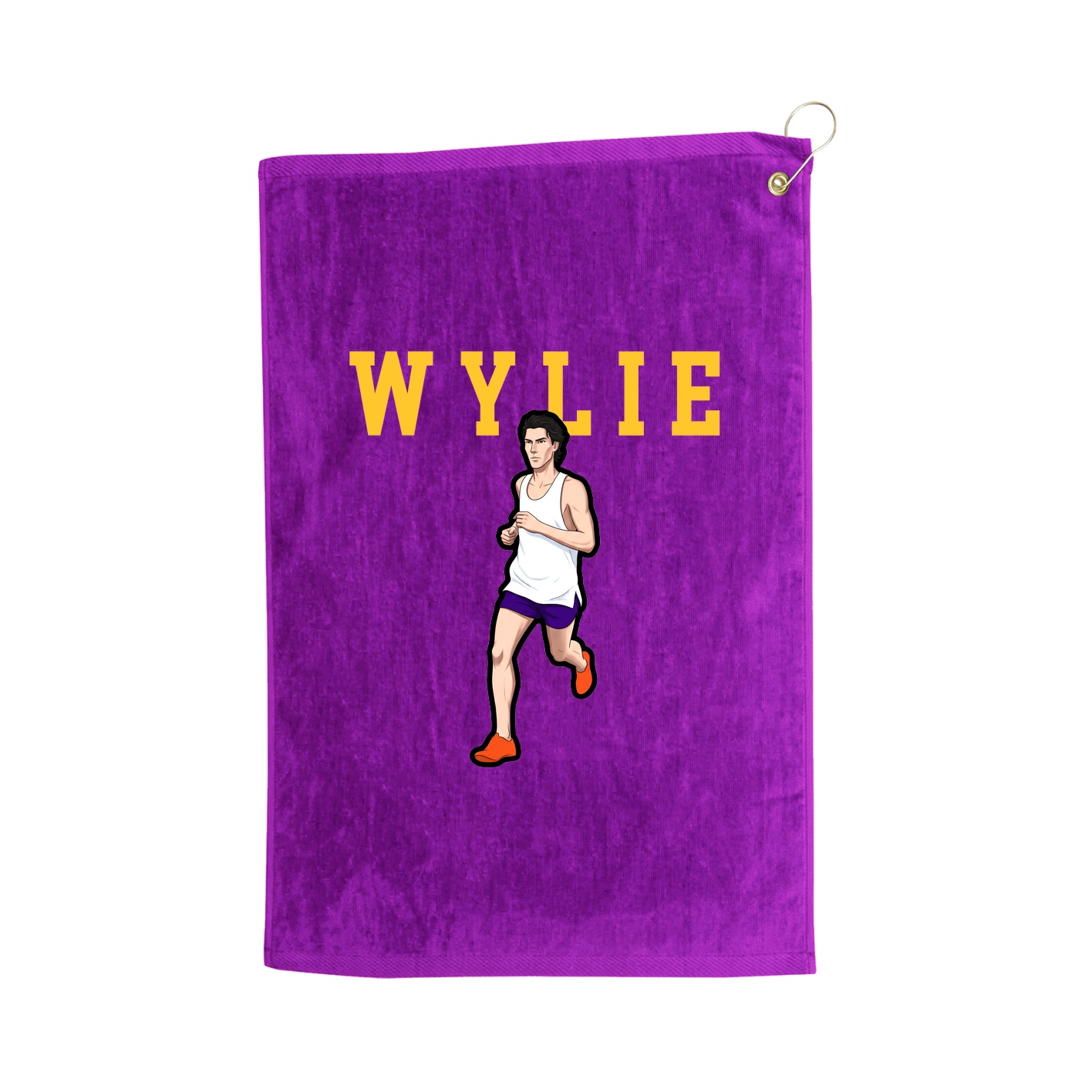 Golf Towel — Shirsey in Purple