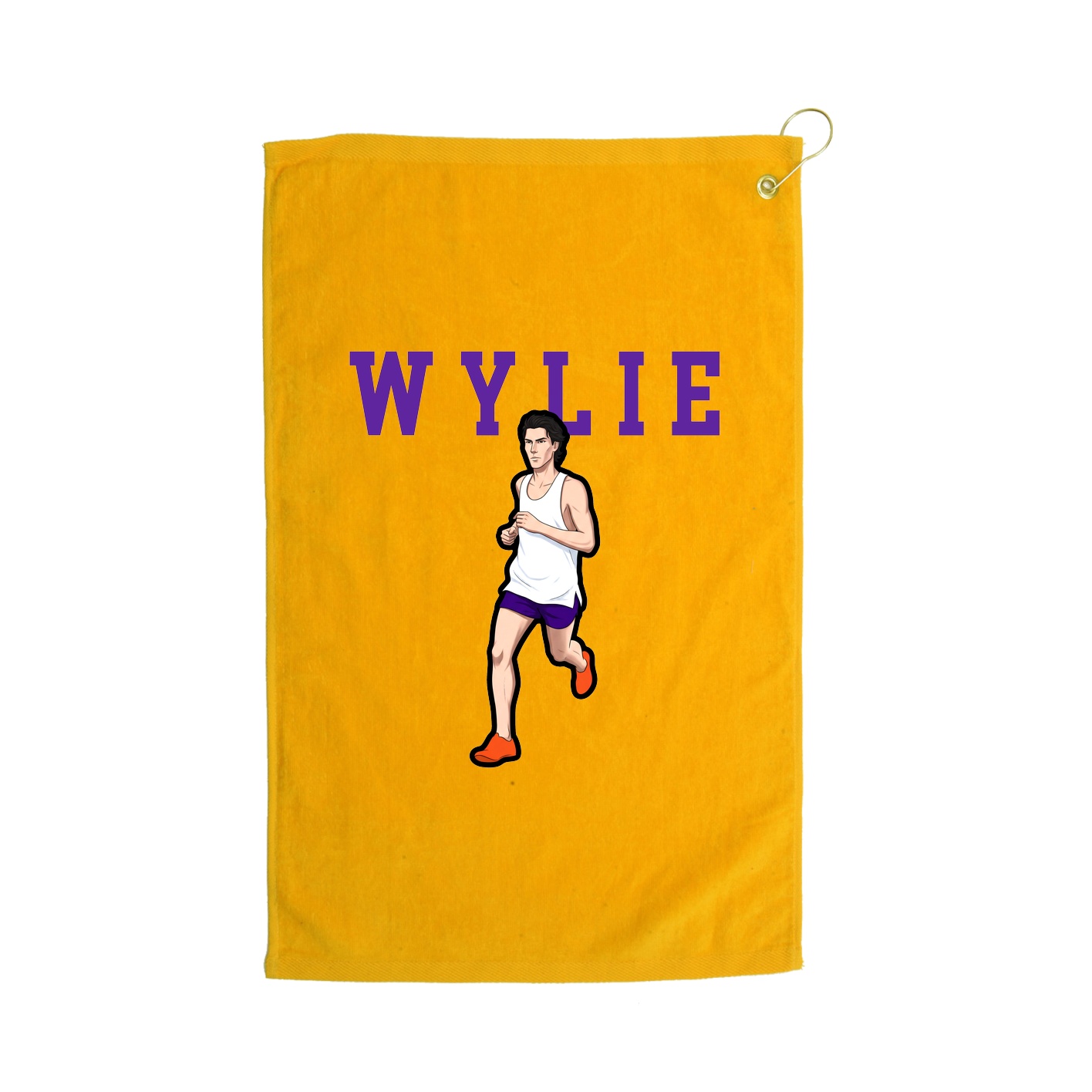 Terry Velour Golf Towel