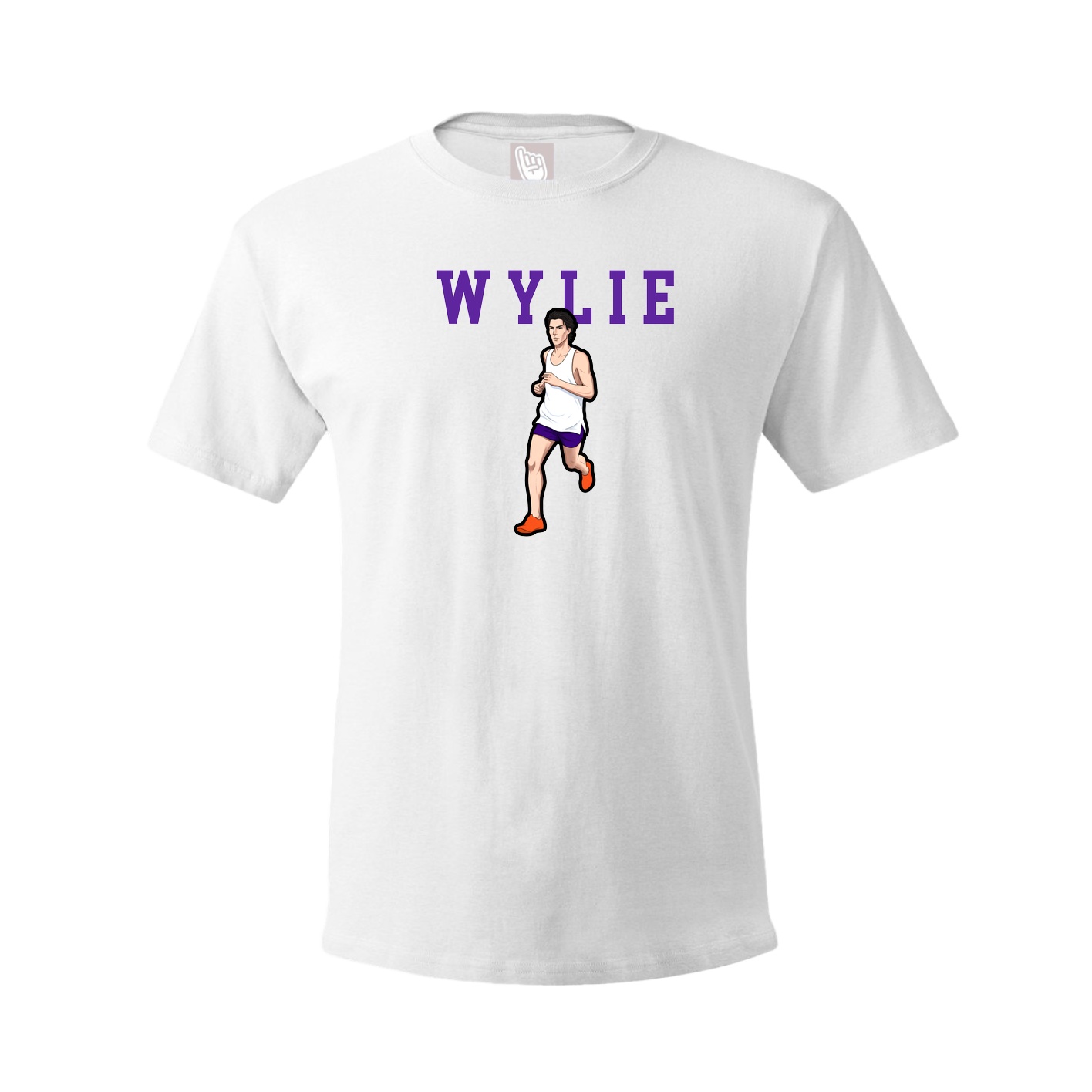 Youth Tee — Shirsey in White