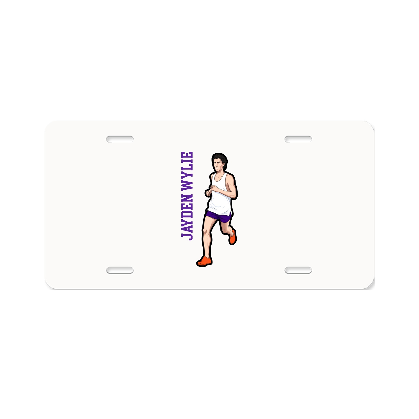 Aluminum License Plate