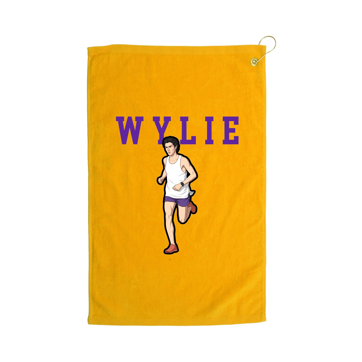 Golf Towel — Shirsey in Gold