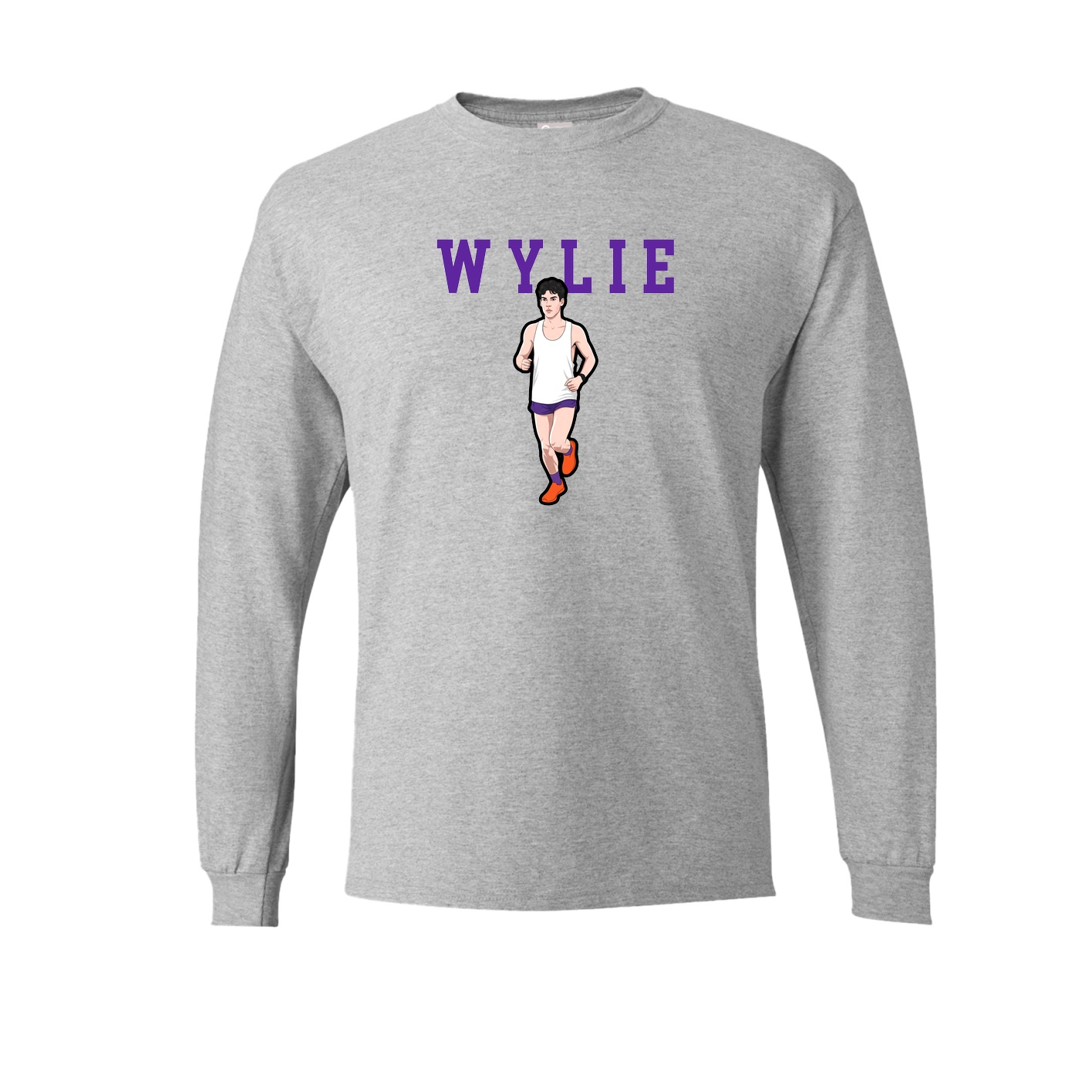 Long Sleeve Tee — Shirsey in Grey