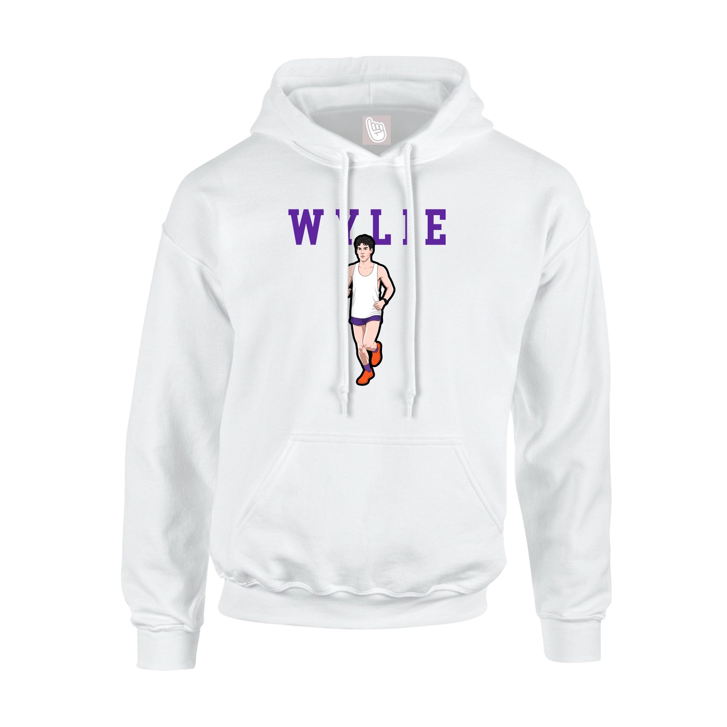 Hoodie — Shirsey in White