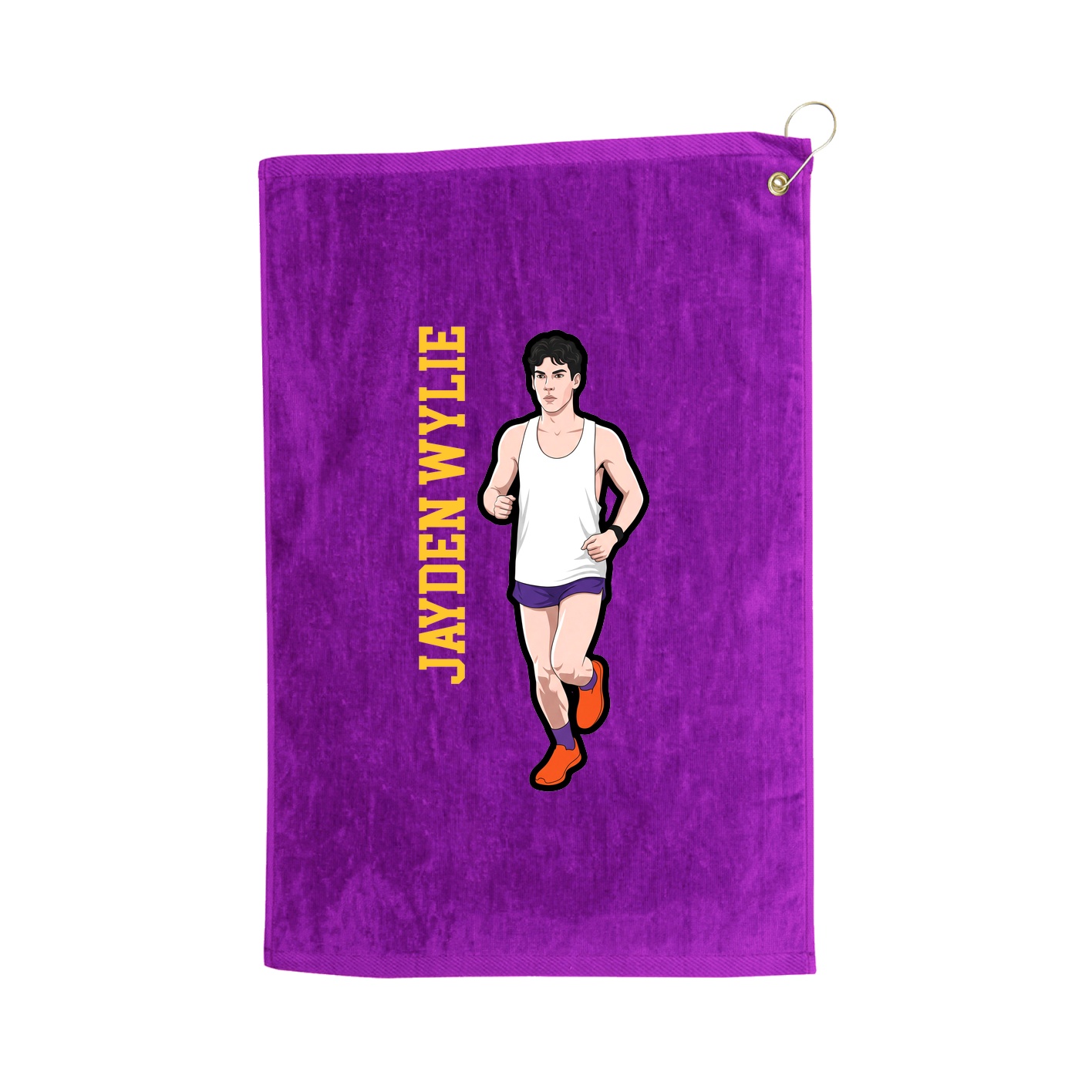 Terry Velour Golf Towel