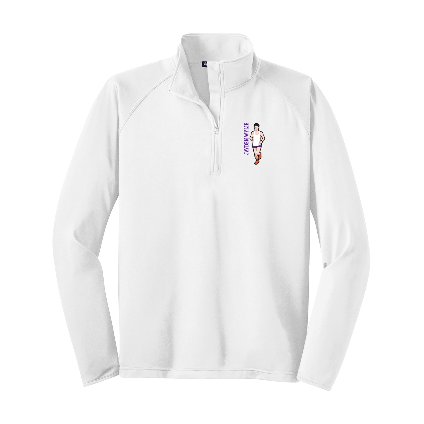 Q-Zip Pullover