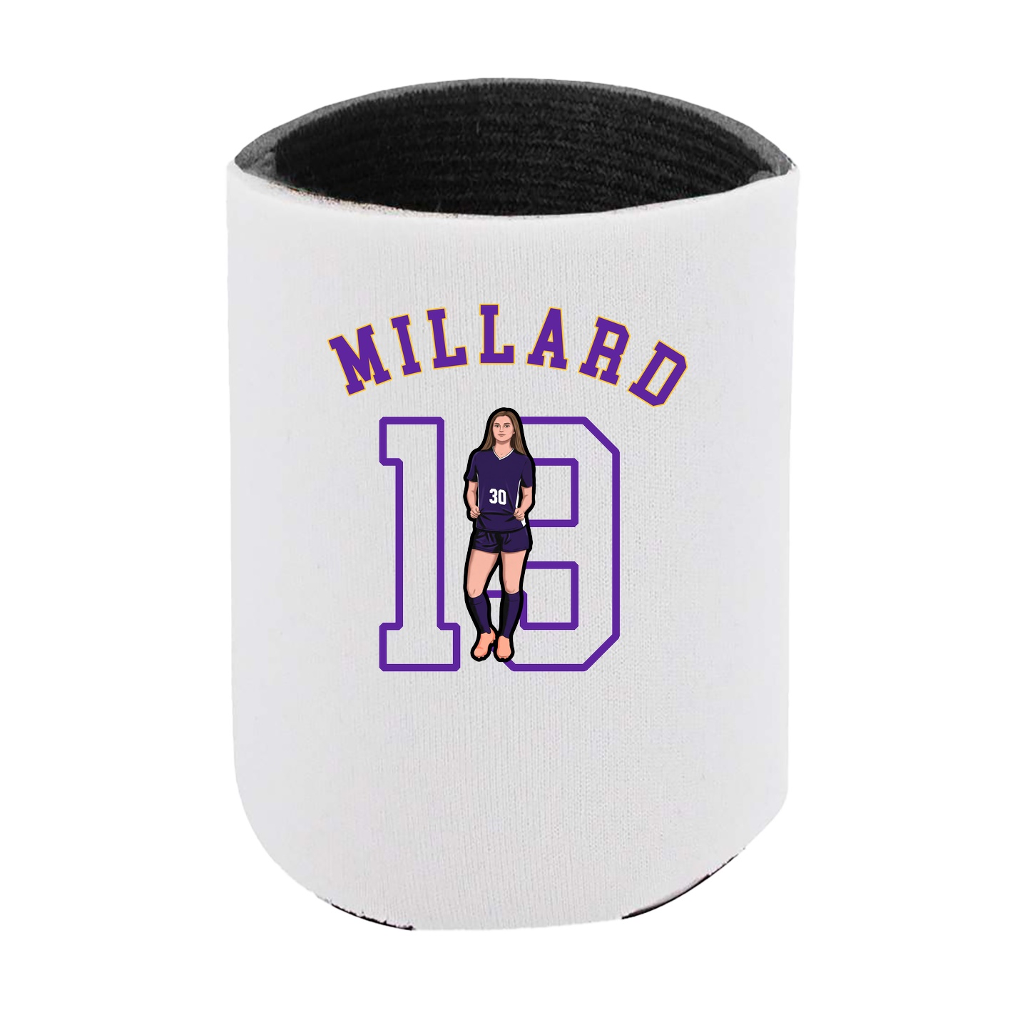 Can Holder — Shirsey Arch in White