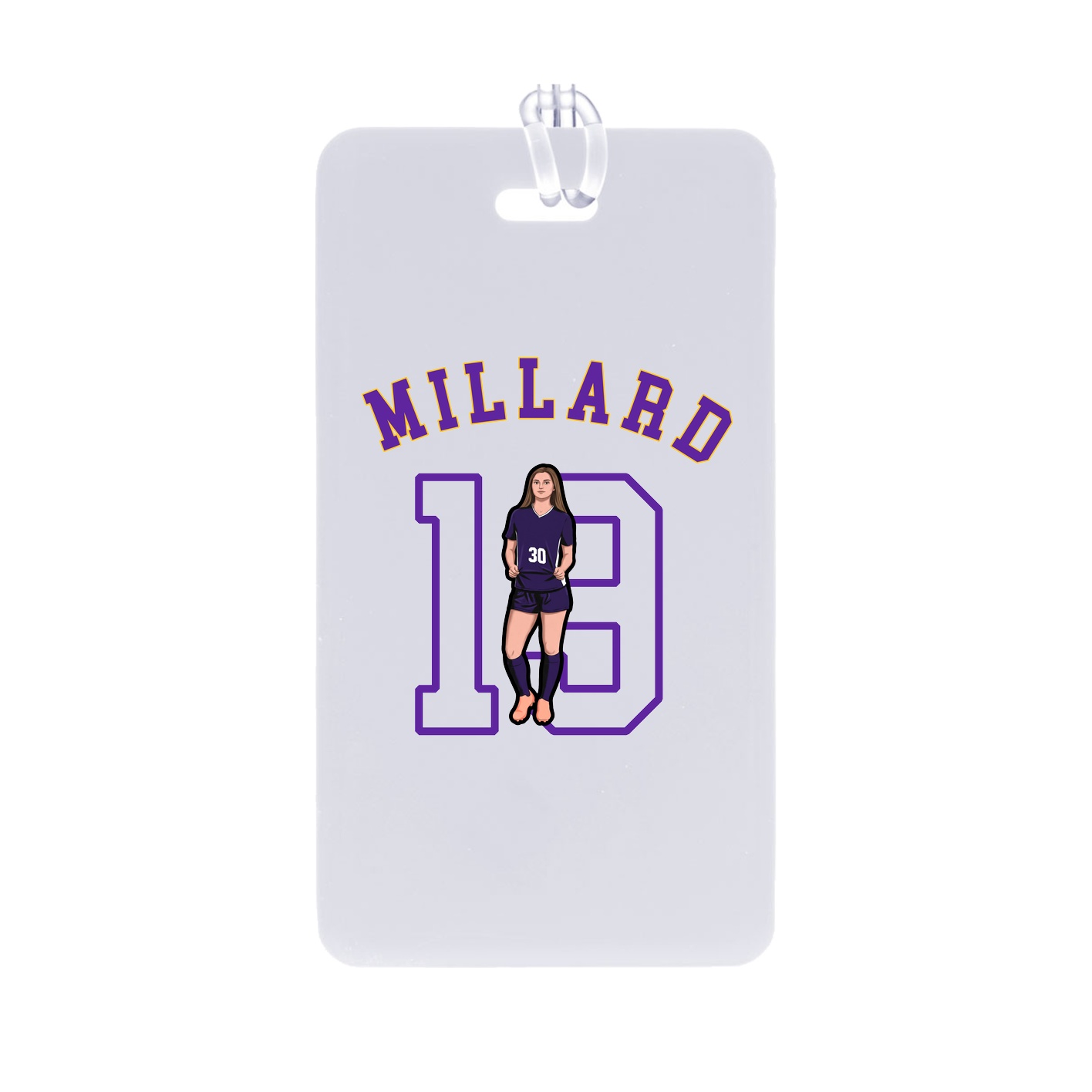 Bag Tag — Shirsey Arch in Classic