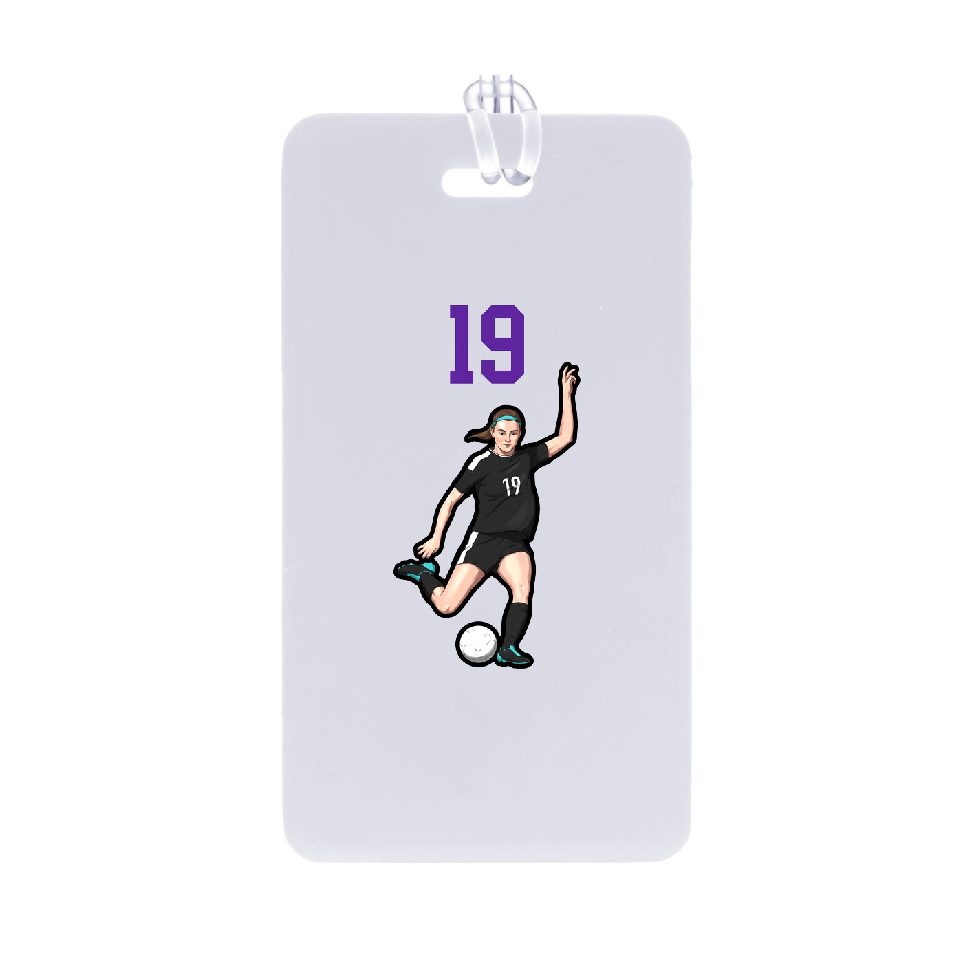 Bag Tag — Number Top in Classic