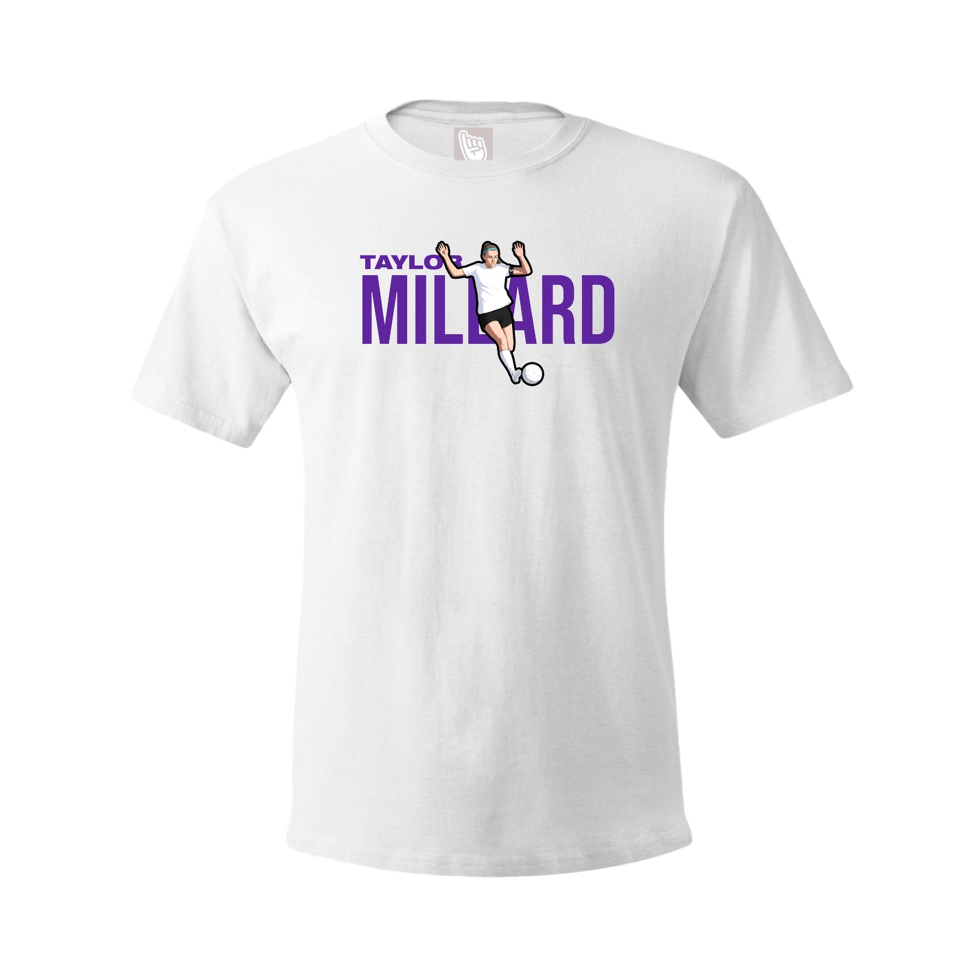 Tee — Player Name in White