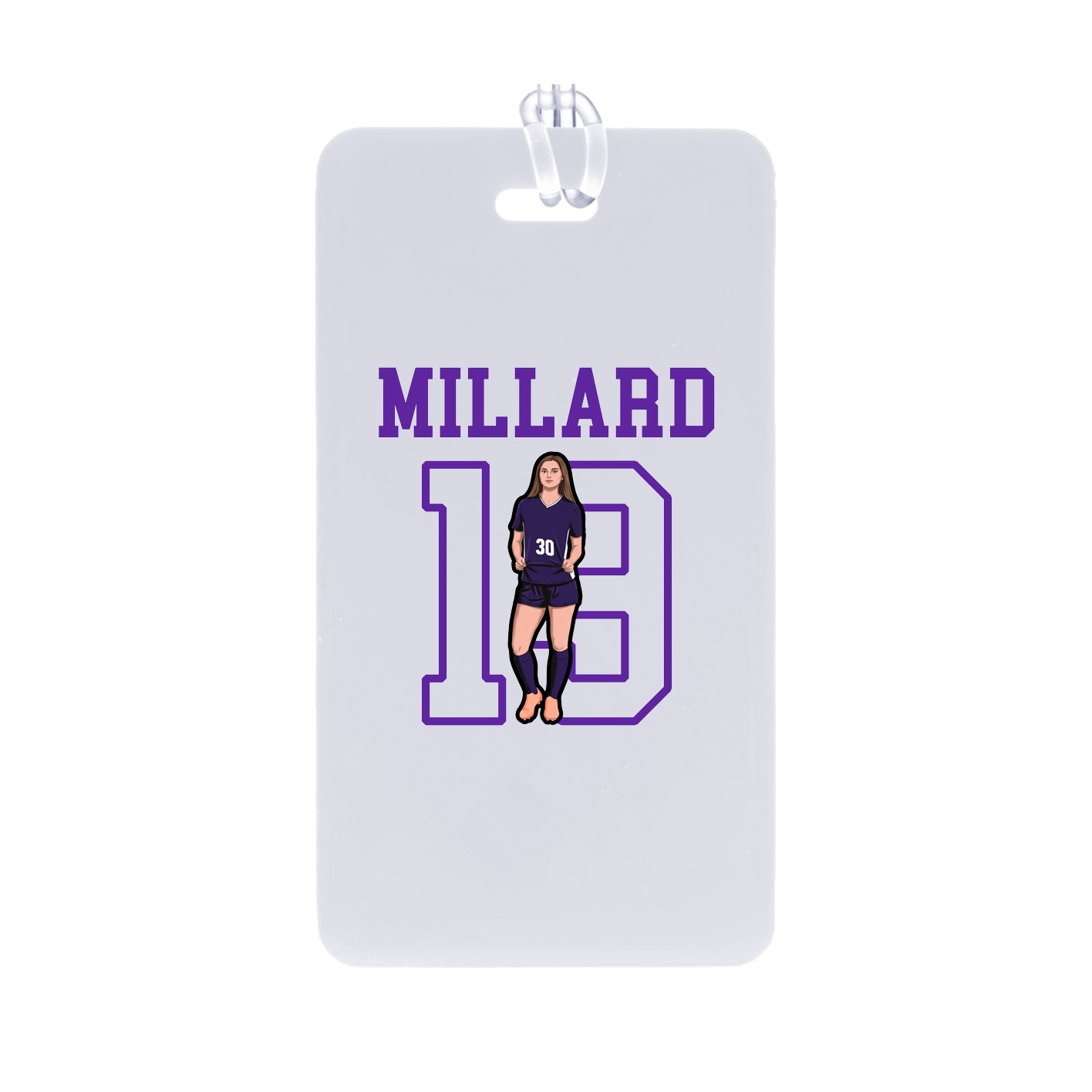 Bag Tag — Shirsey in Classic