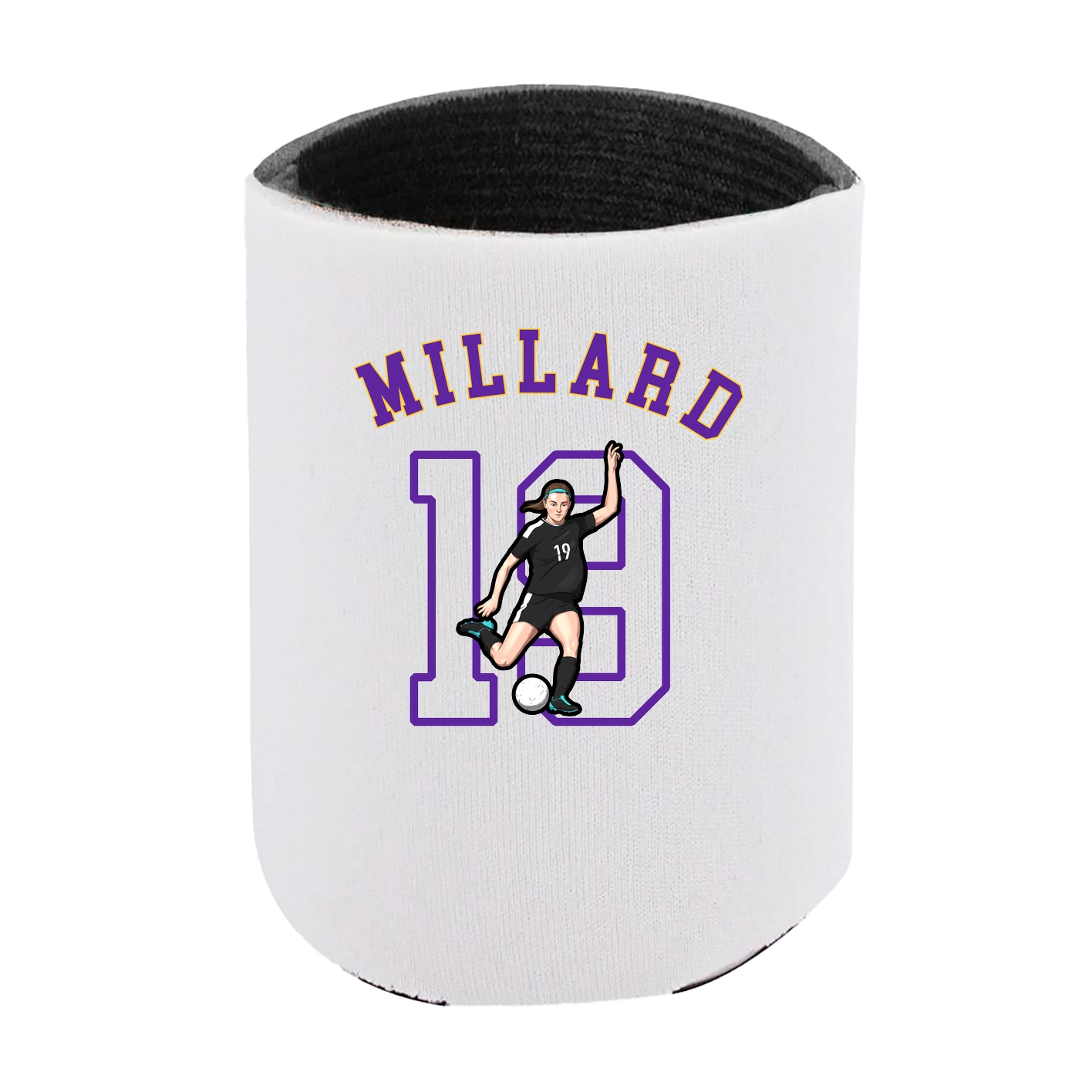 Can Holder — Shirsey Arch in White