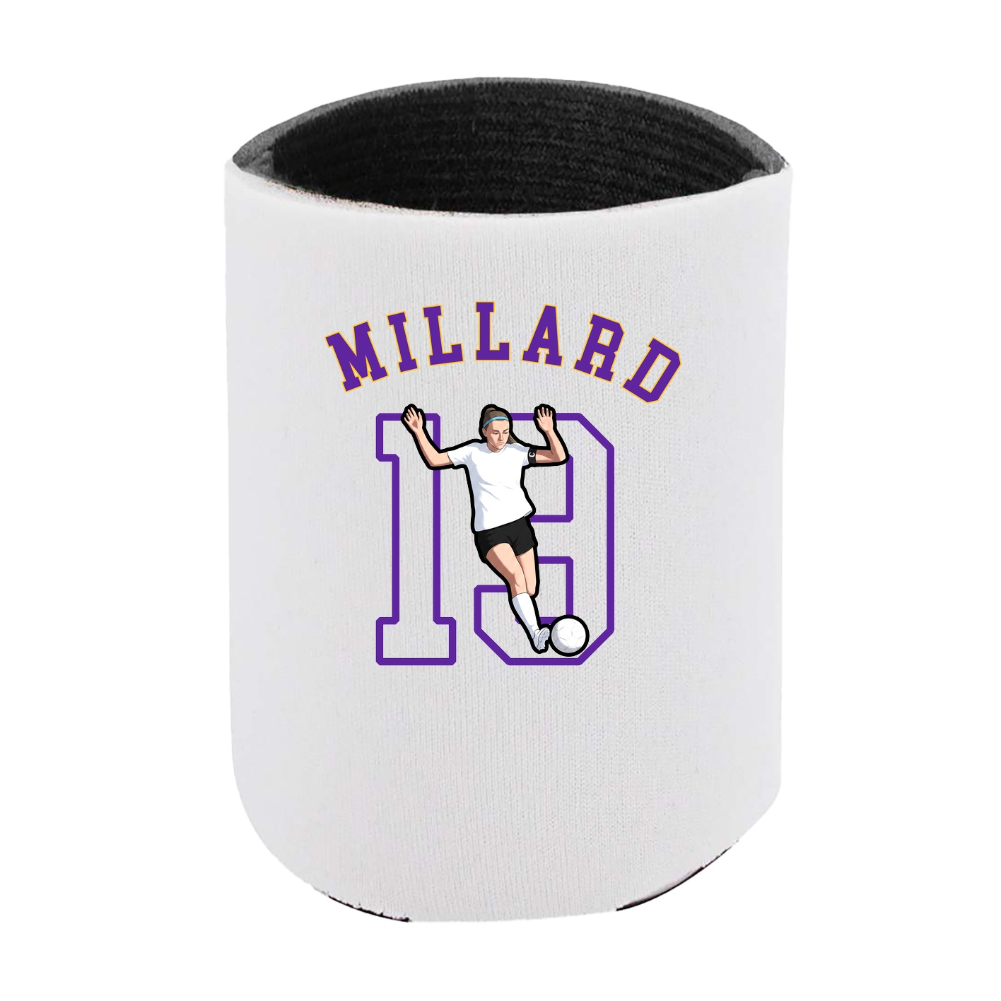 Can Holder — Shirsey Arch in White