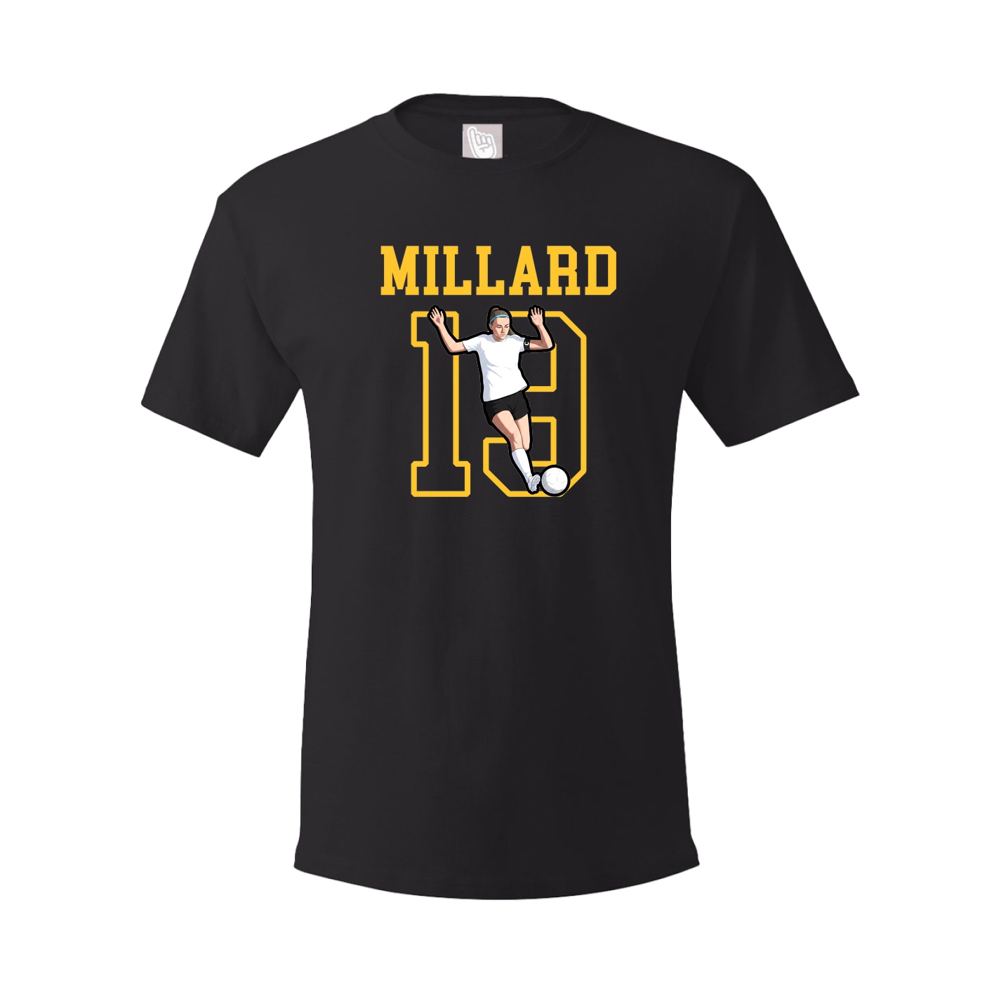 Youth Tee — Shirsey in Black