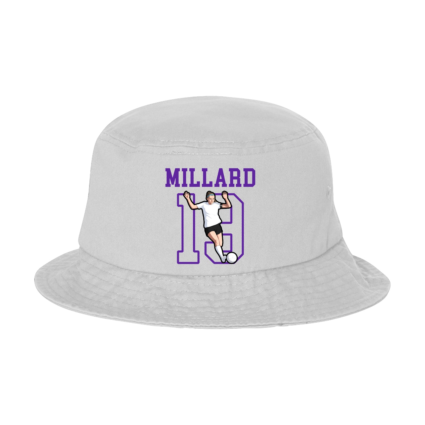Bucket Cap — Shirsey in White