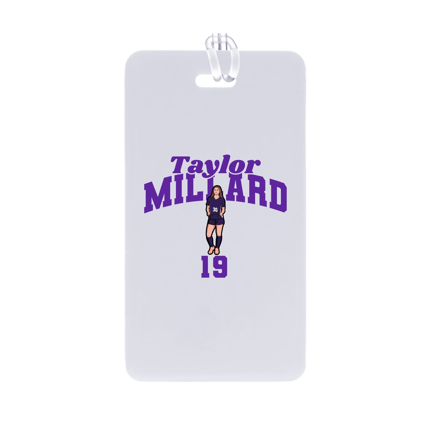 Bag Tag — Signature Arch in Classic