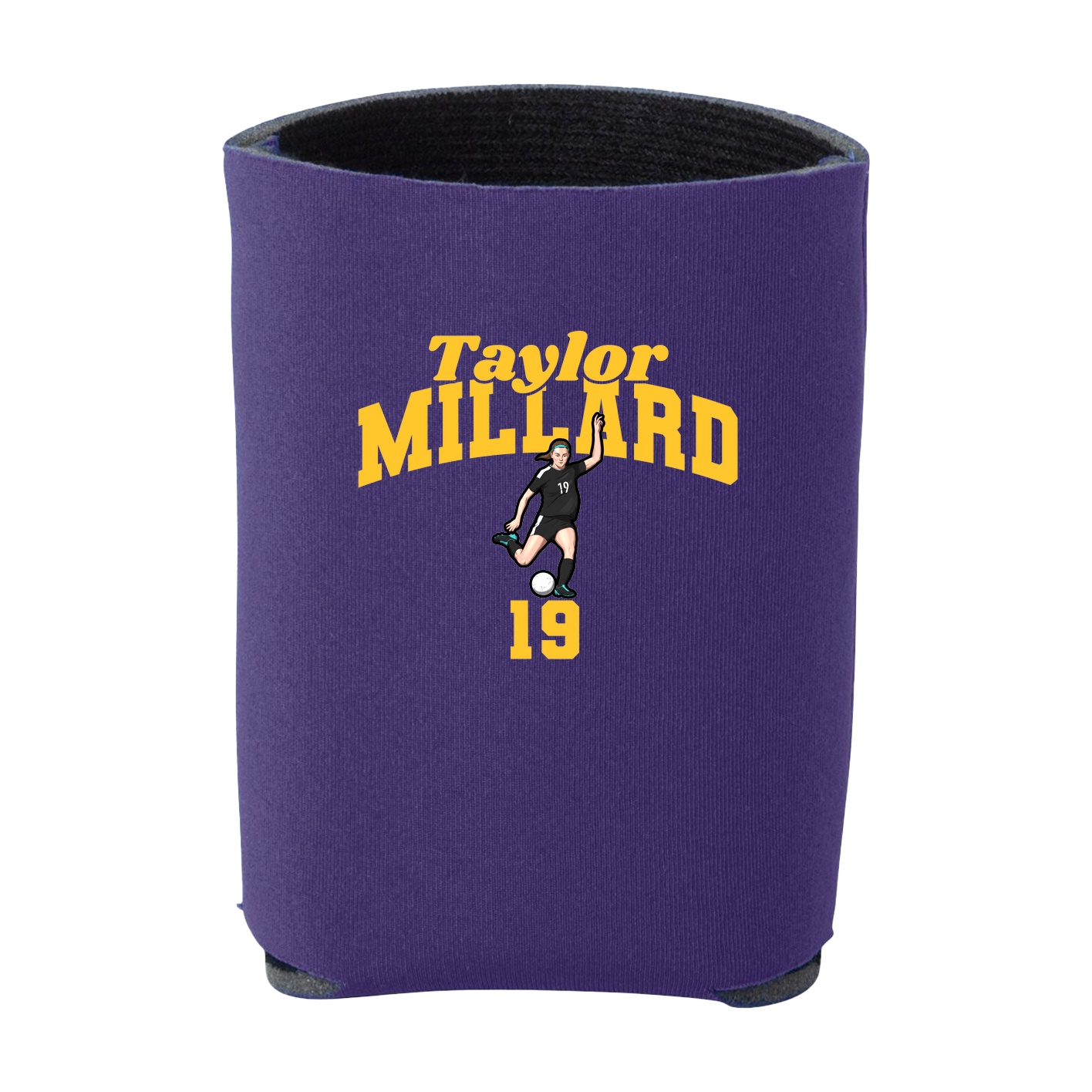 Can Holder — Signature Arch in Purple
