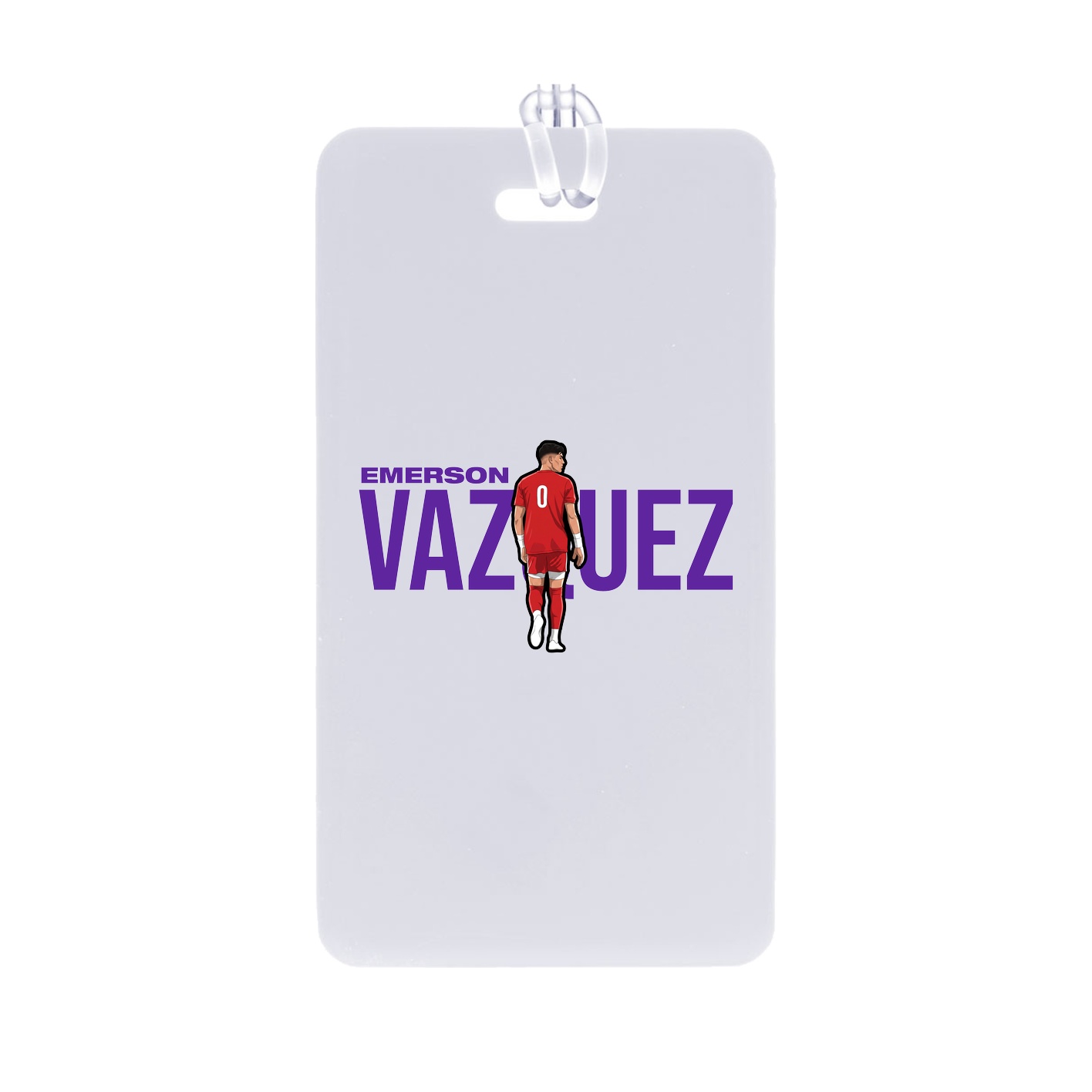 Bag Tag — Player Name in Classic