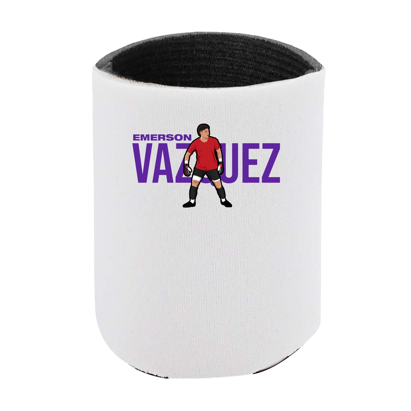 Can Holder — Player Name in White