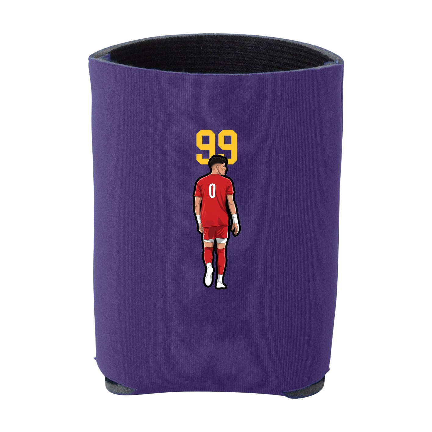 Can Holder — Number Top in Purple