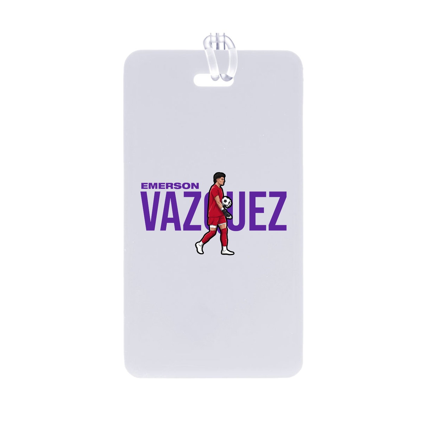 Bag Tag — Player Name in Classic