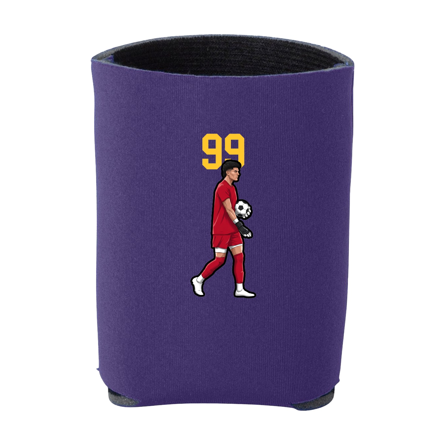 Can Holder — Number Top in Purple