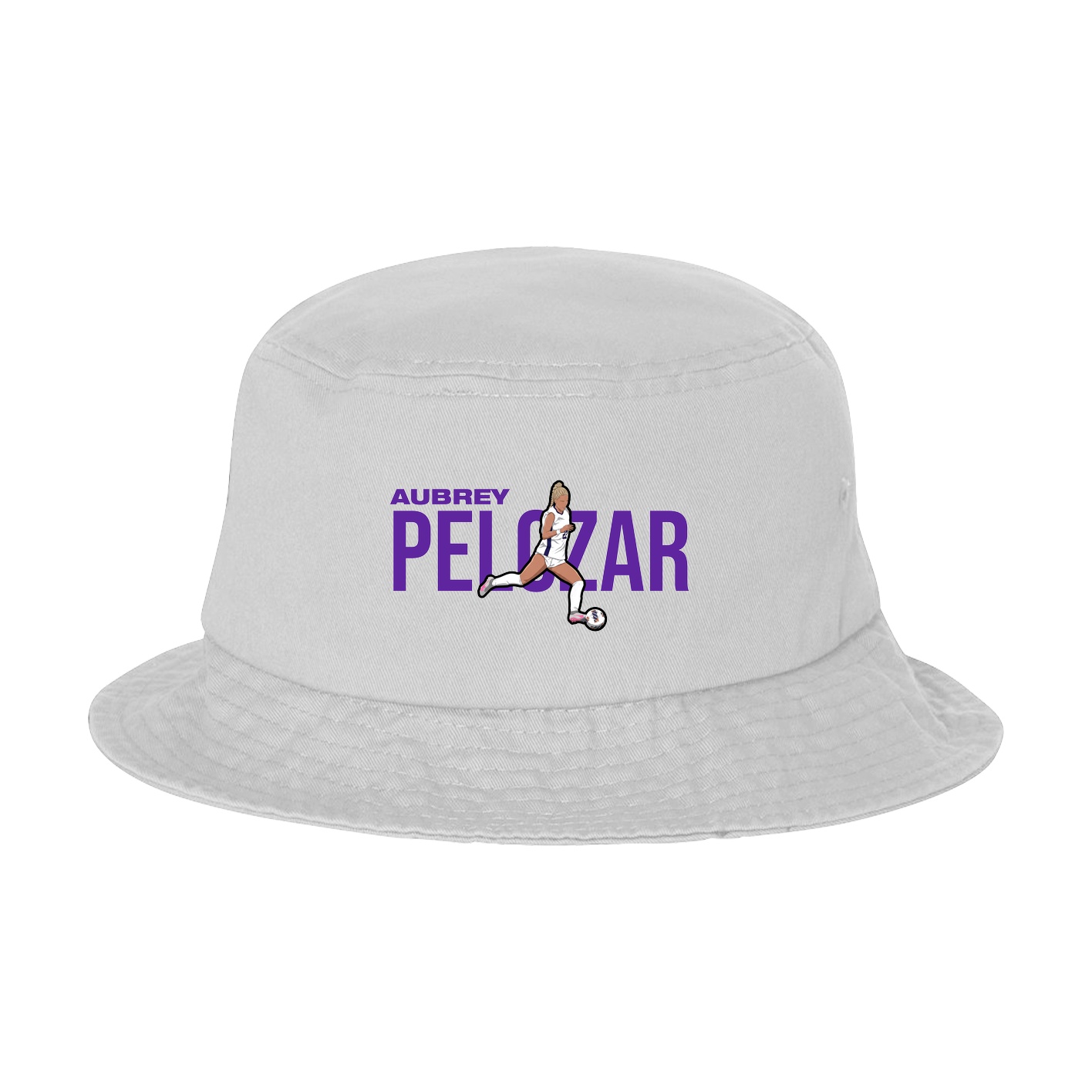 Bucket Cap — Player Name in White