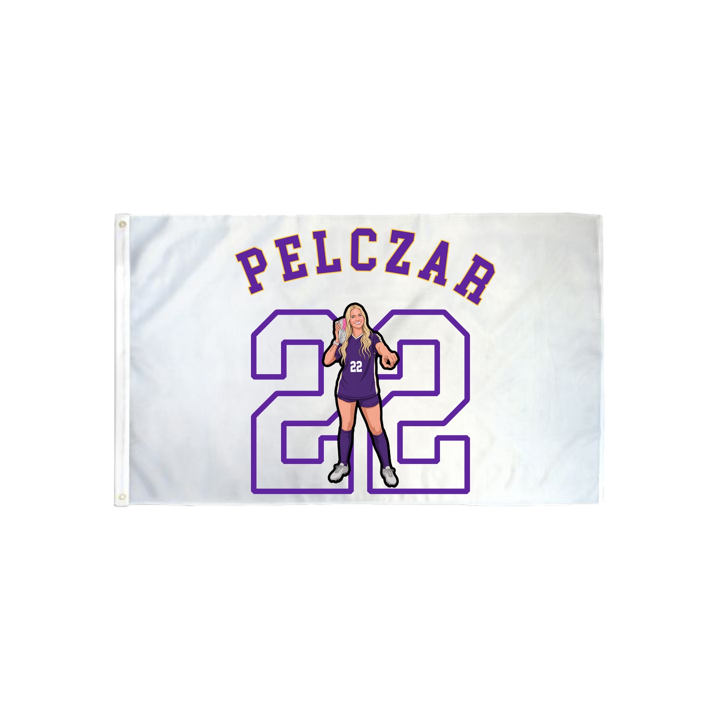 3x5 Flag — Shirsey Arch in Classic