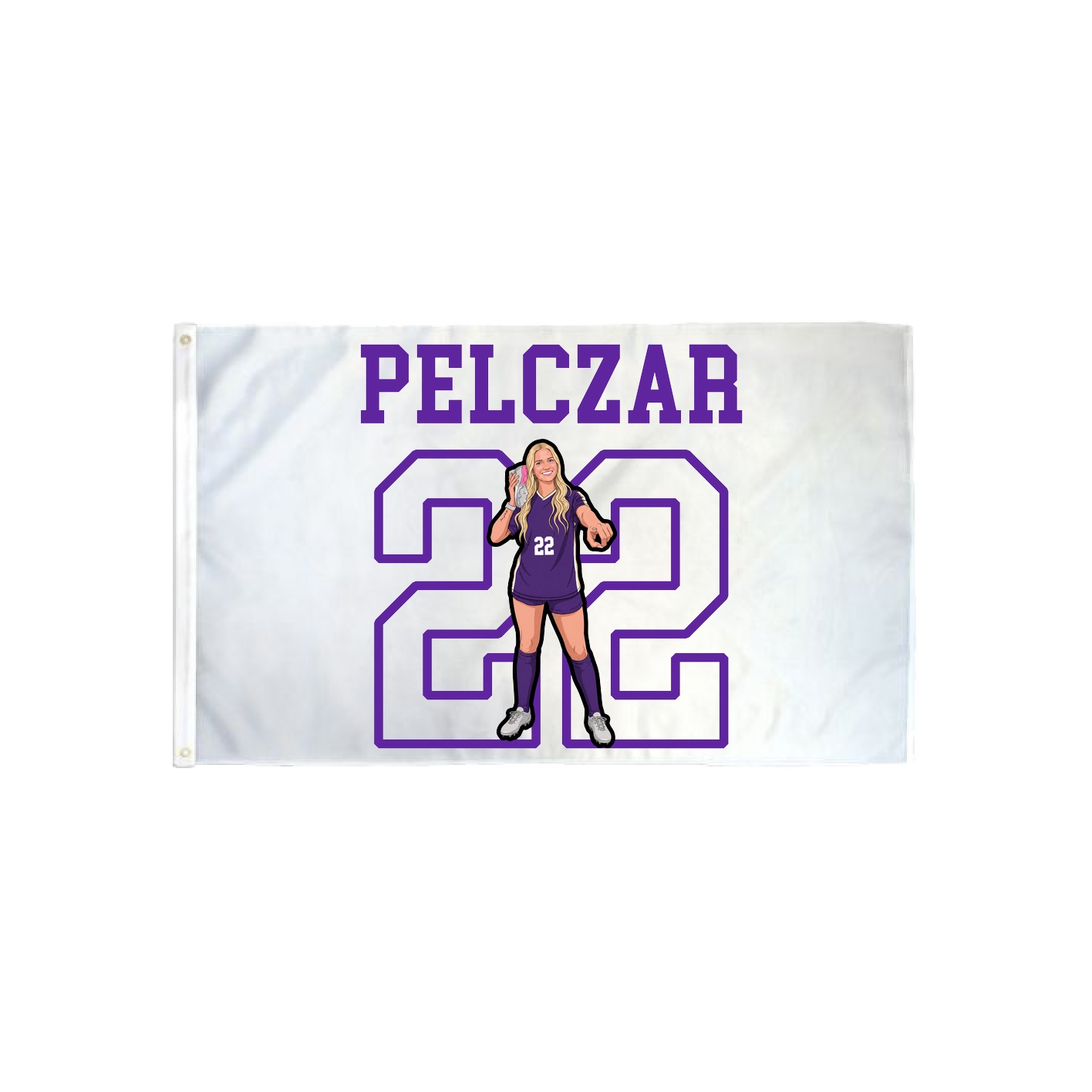 3x5 Flag — Shirsey in Classic