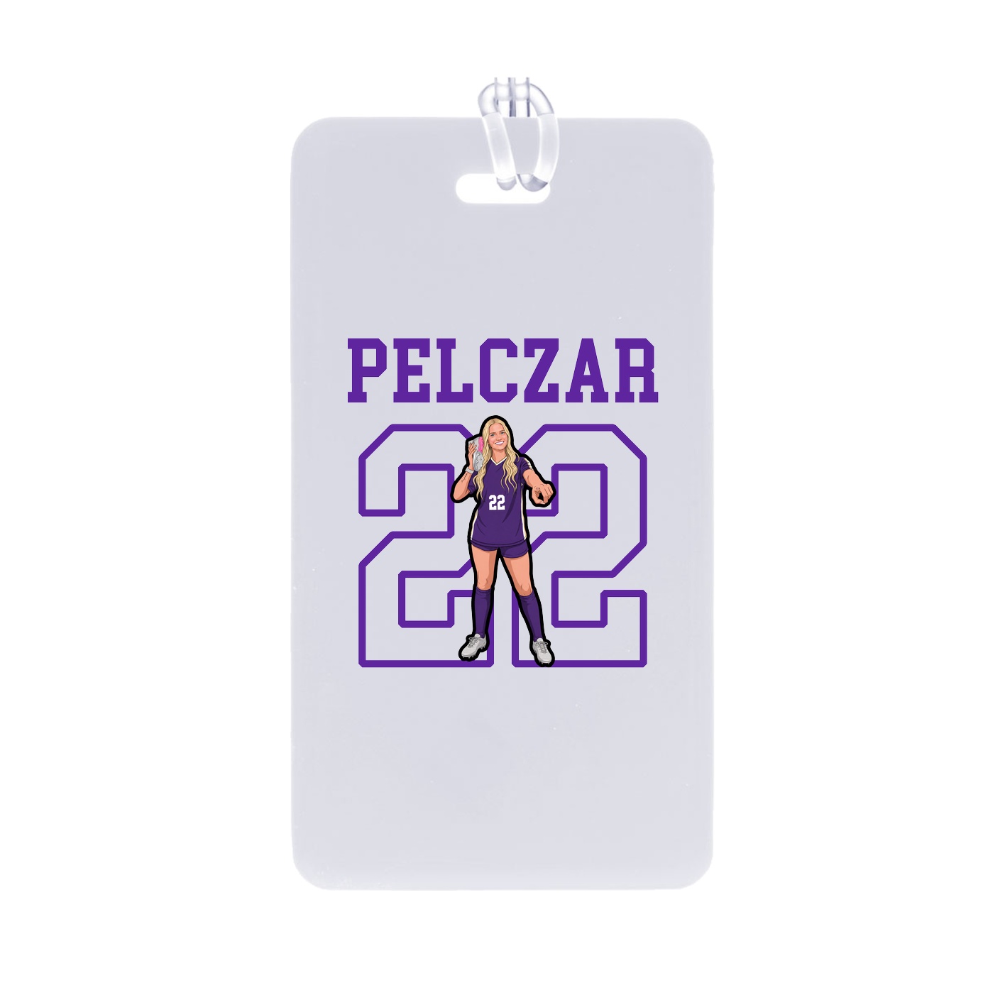 Bag Tag — Shirsey in Classic