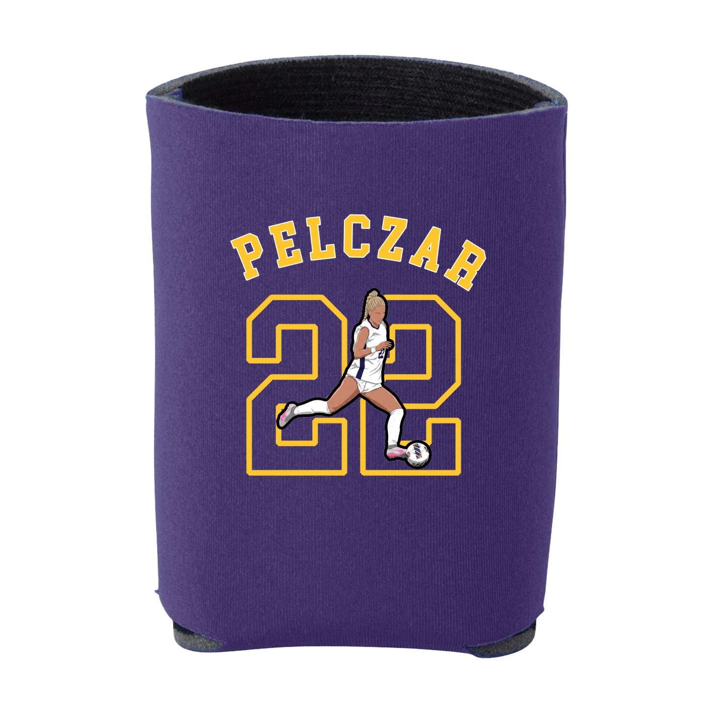 Can Holder — Shirsey Arch in Purple