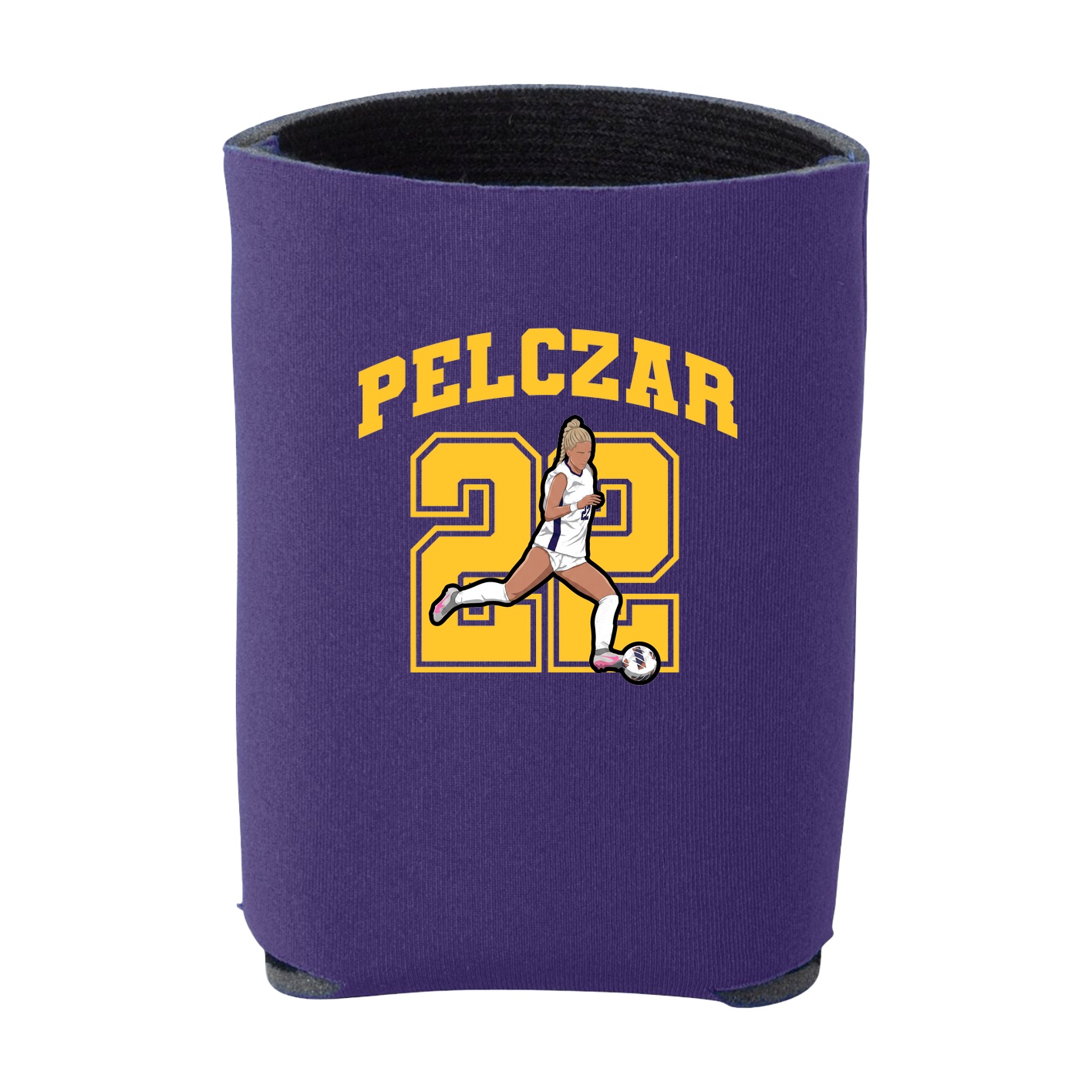 Can Holder — Number in Purple