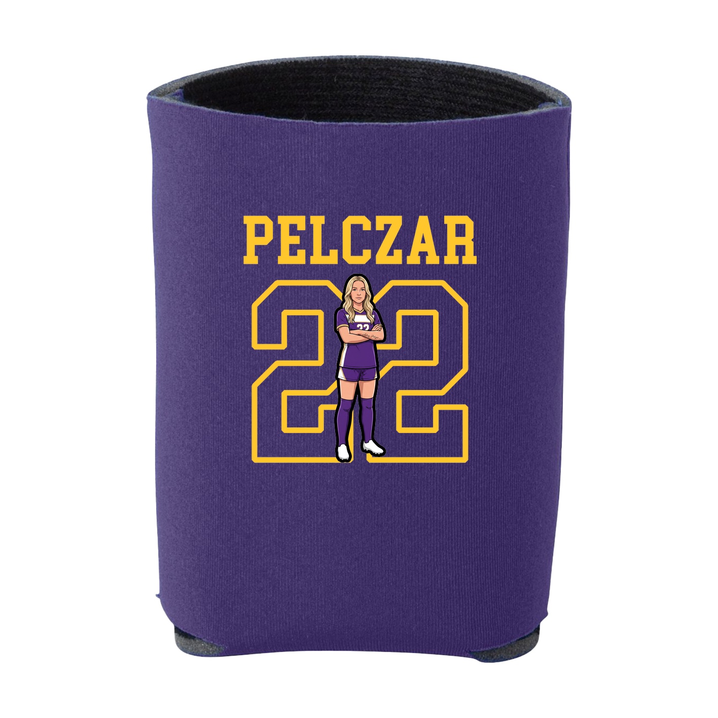 Can Holder — Shirsey in Purple