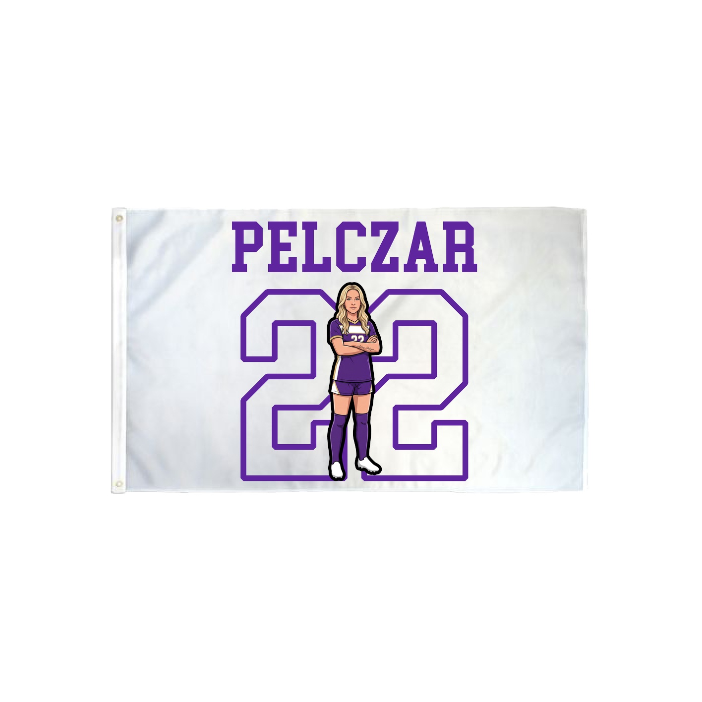 3x5 Flag — Shirsey in Classic