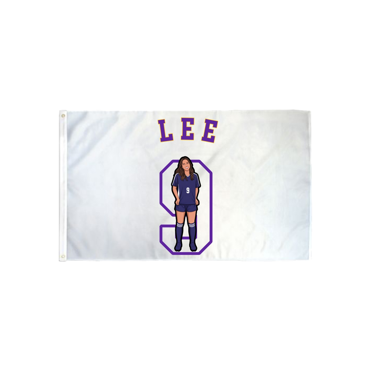 3x5 Flag — Shirsey Arch in Classic