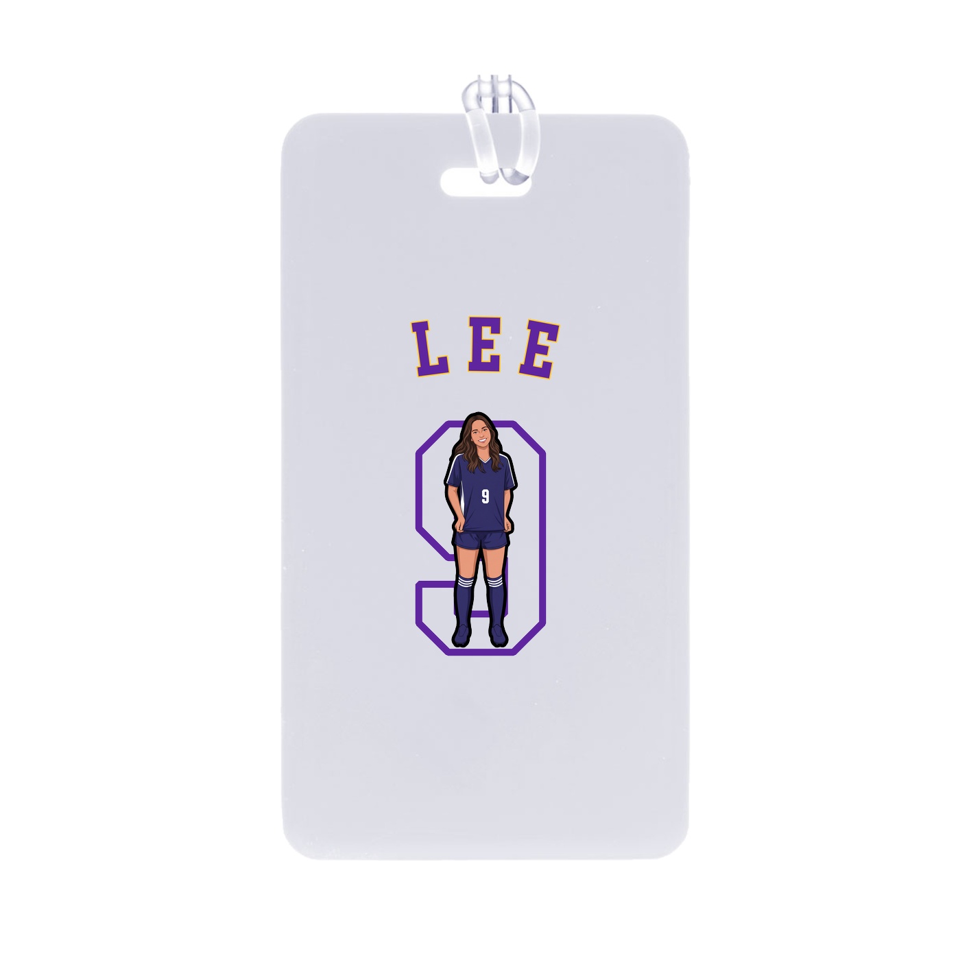 Bag Tag — Shirsey Arch in Classic