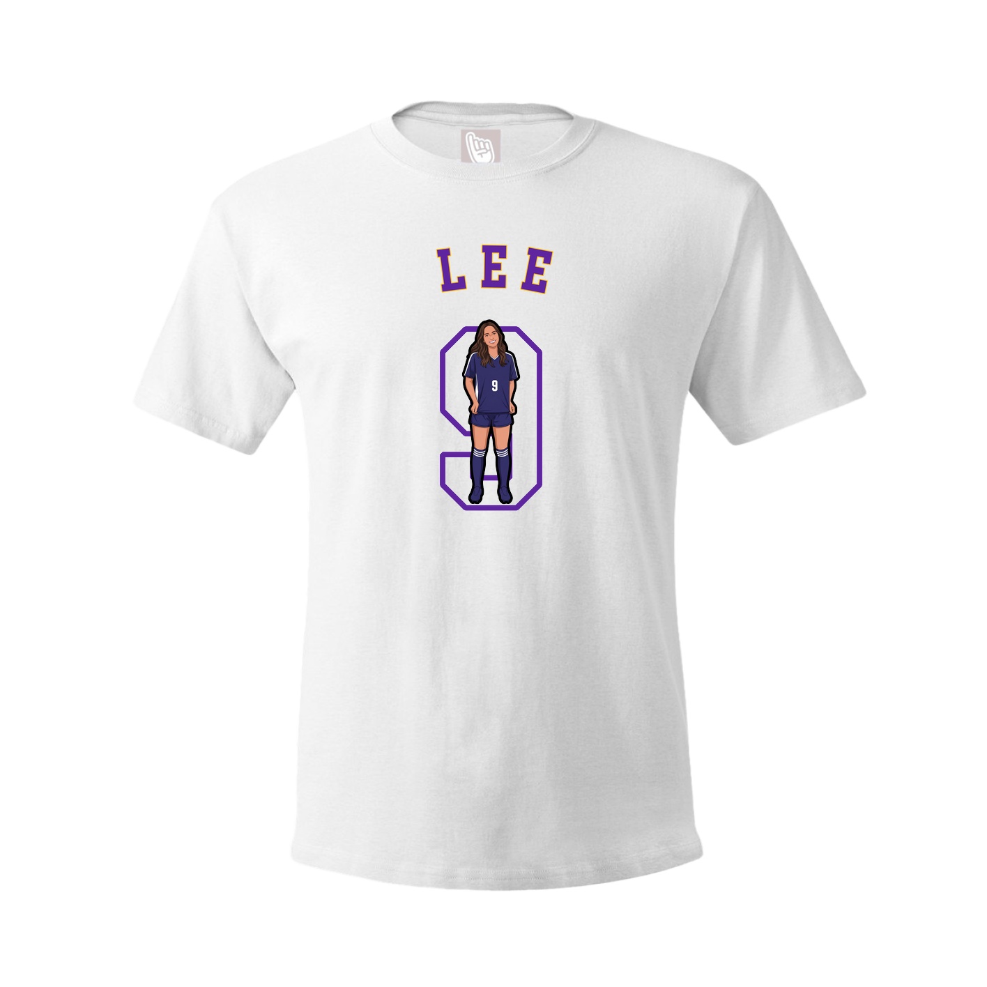 Tee — Shirsey Arch in White