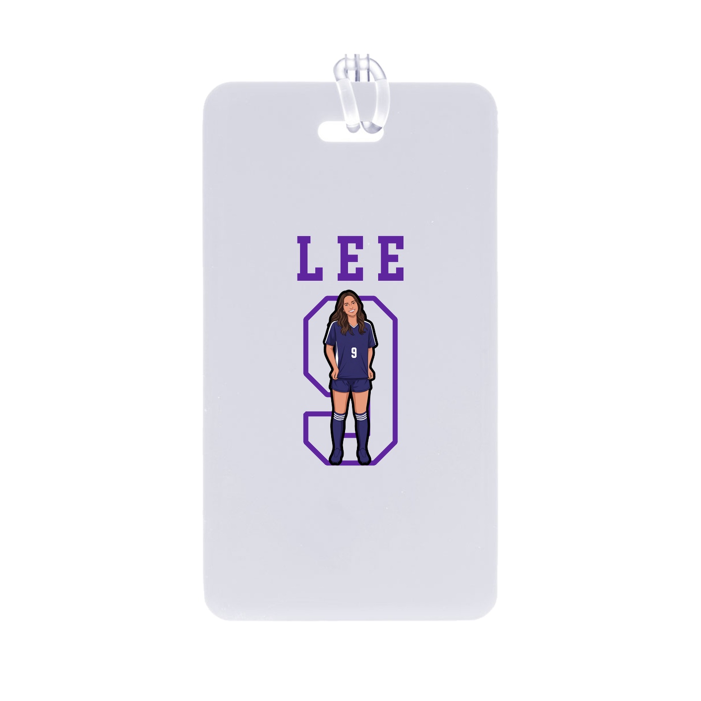 Bag Tag — Shirsey in Classic