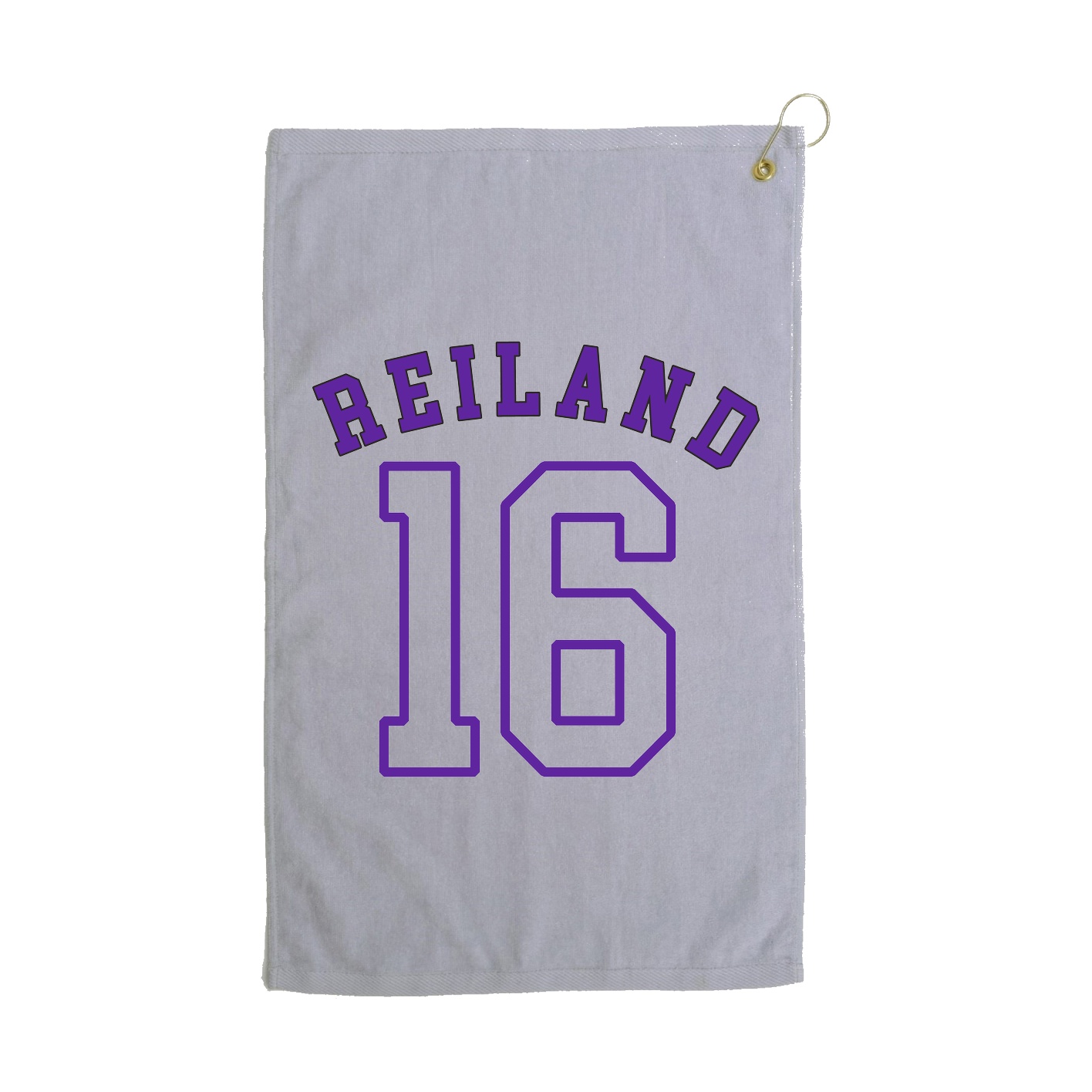 Golf Towel — Shirsey Arch in Grey