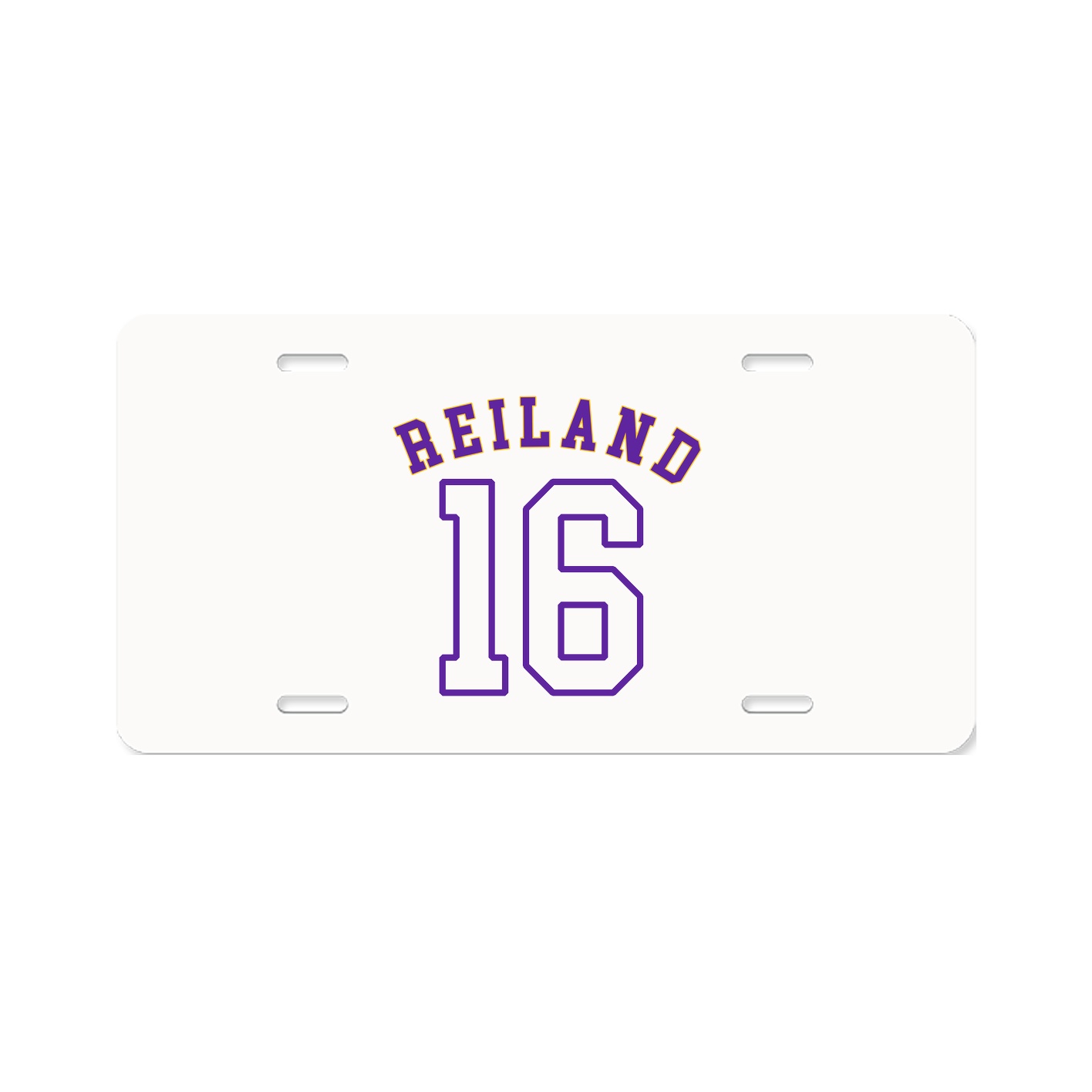 License Plate — Shirsey Arch in Classic