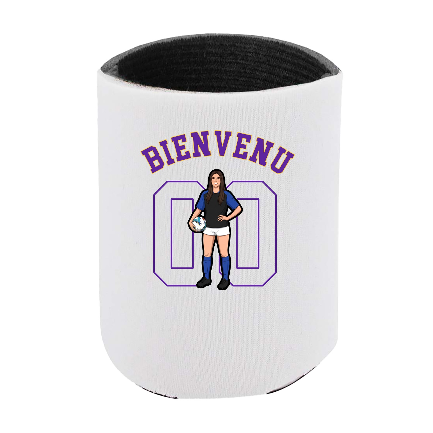 Can Holder — Shirsey Arch in White
