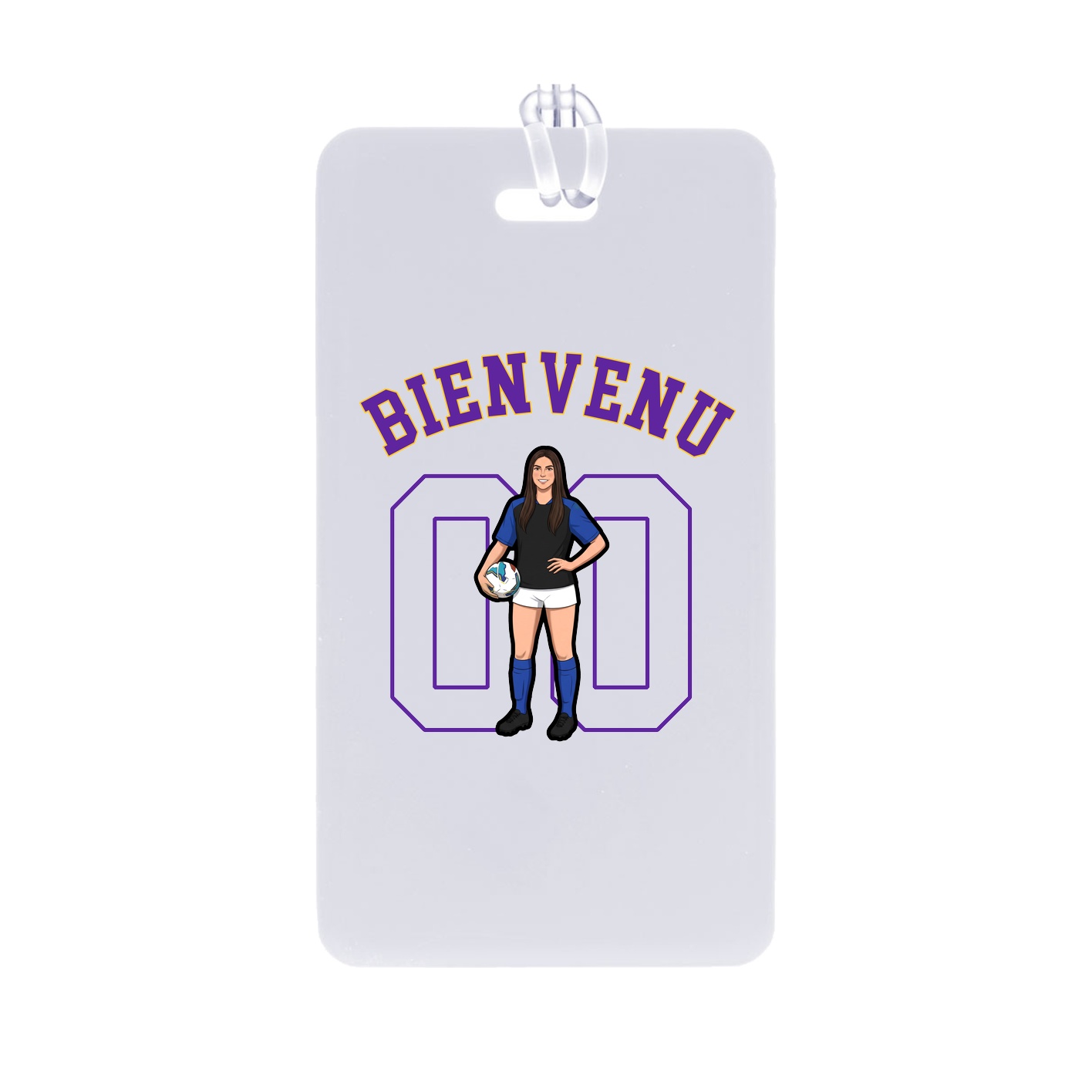 Bag Tag — Shirsey Arch in Classic